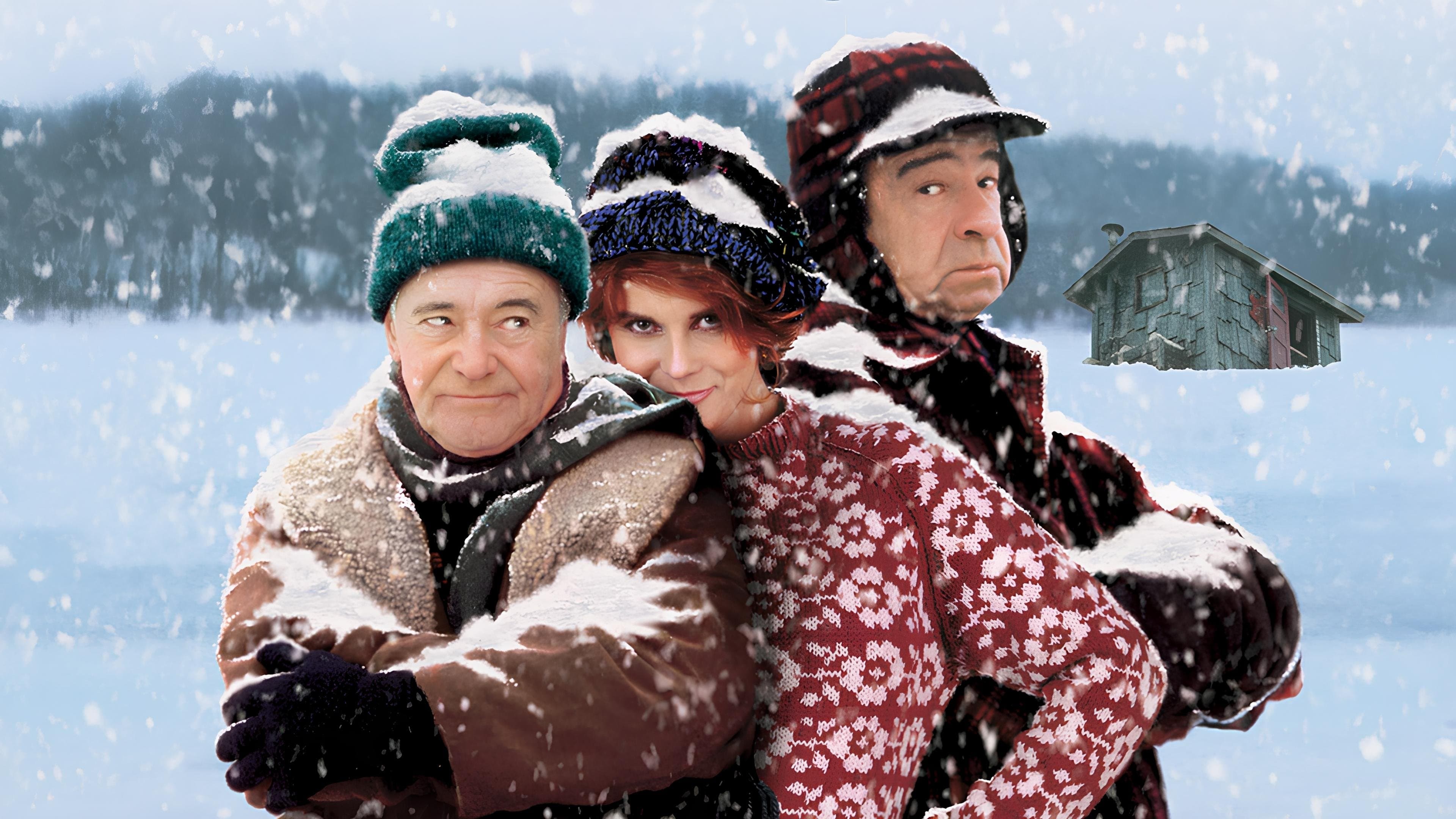 Backdrop of Grumpy Old Men