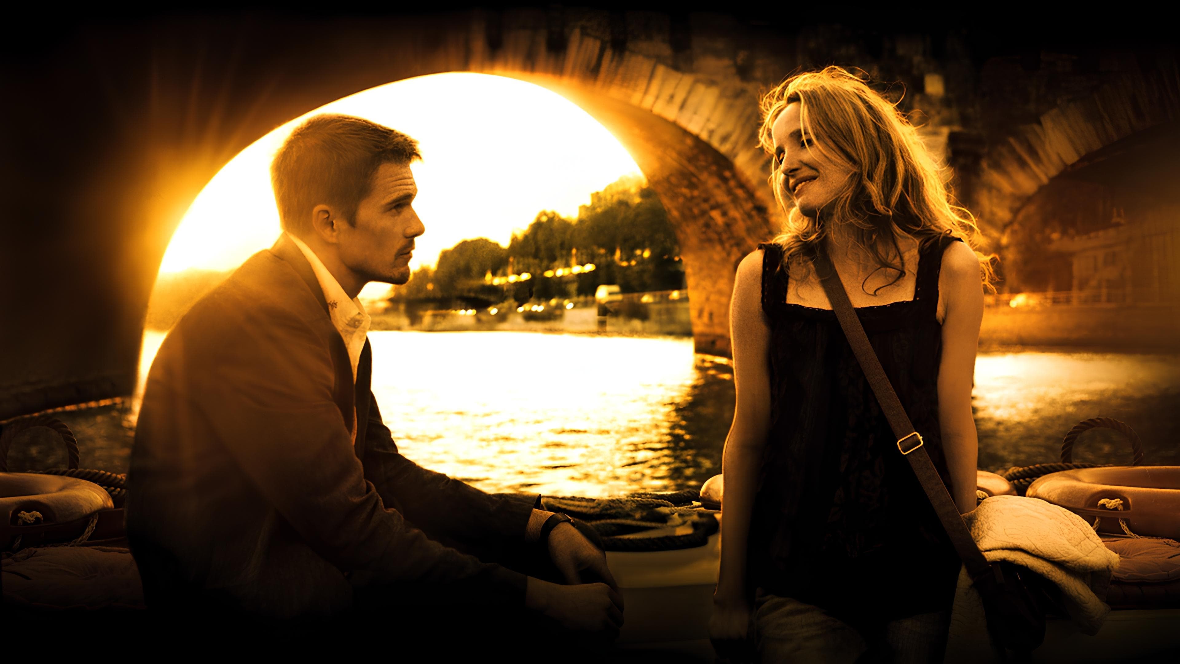 Backdrop of Before Sunset