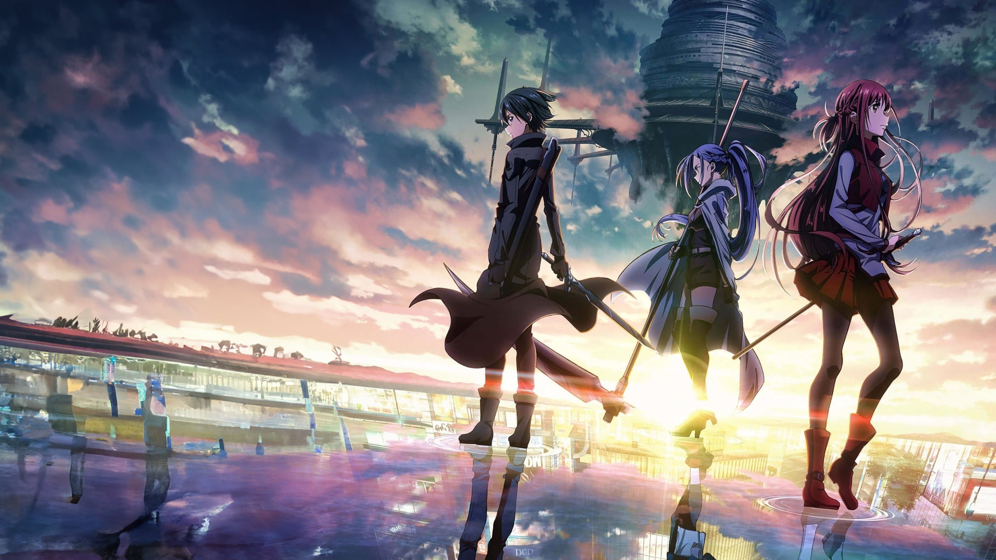 Backdrop of Sword Art Online the Movie - Progressive - Aria of a Starless Night