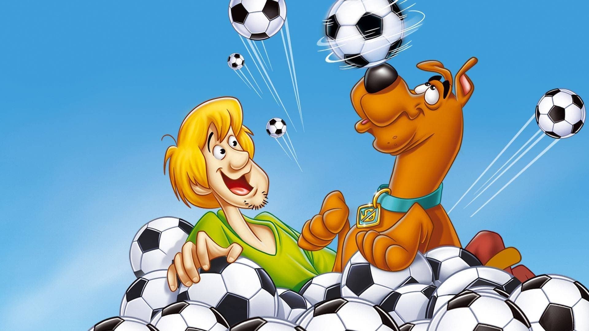 Backdrop of Scooby-Doo! Ghastly Goals