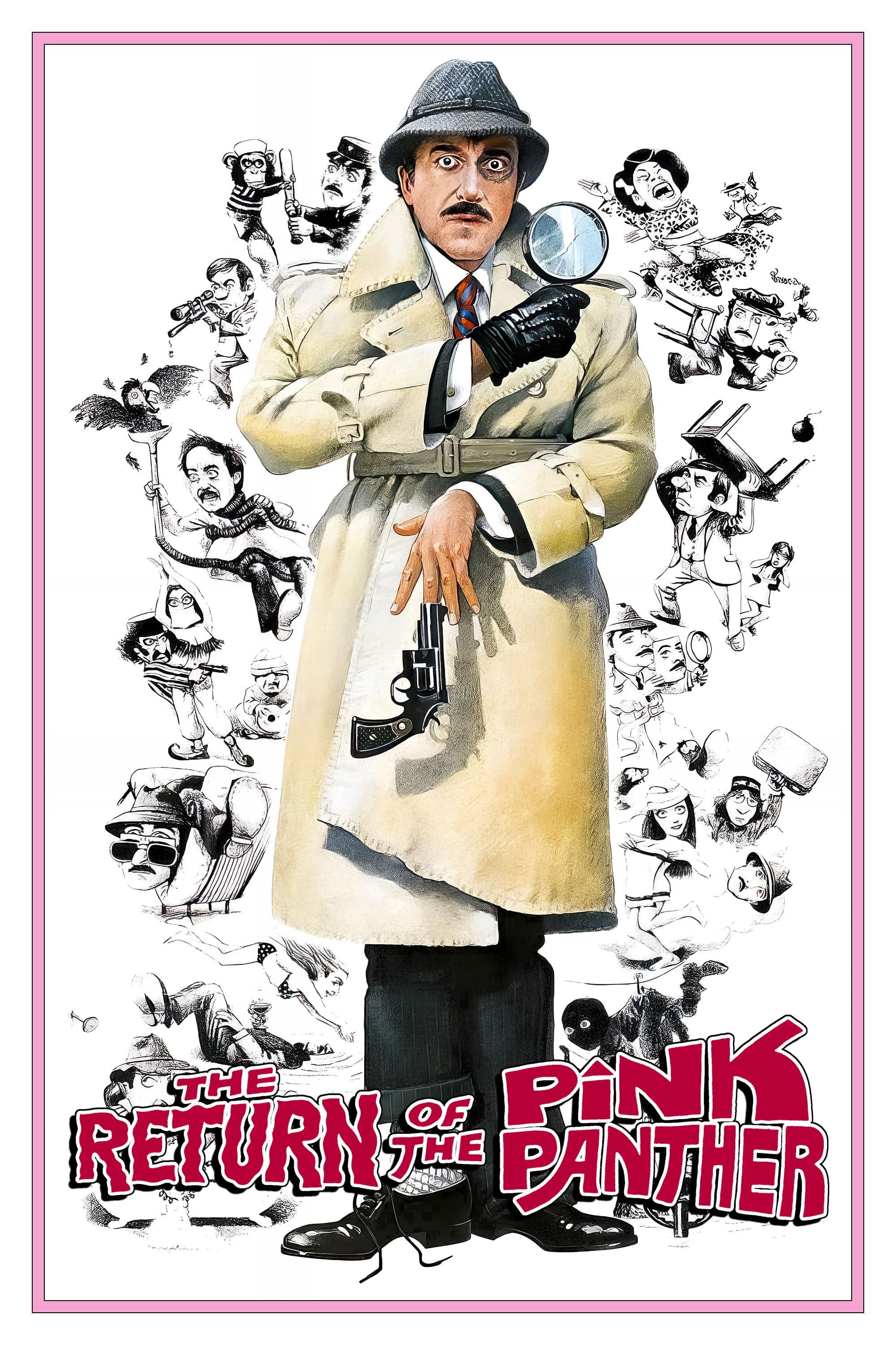 Poster of The Return of the Pink Panther
