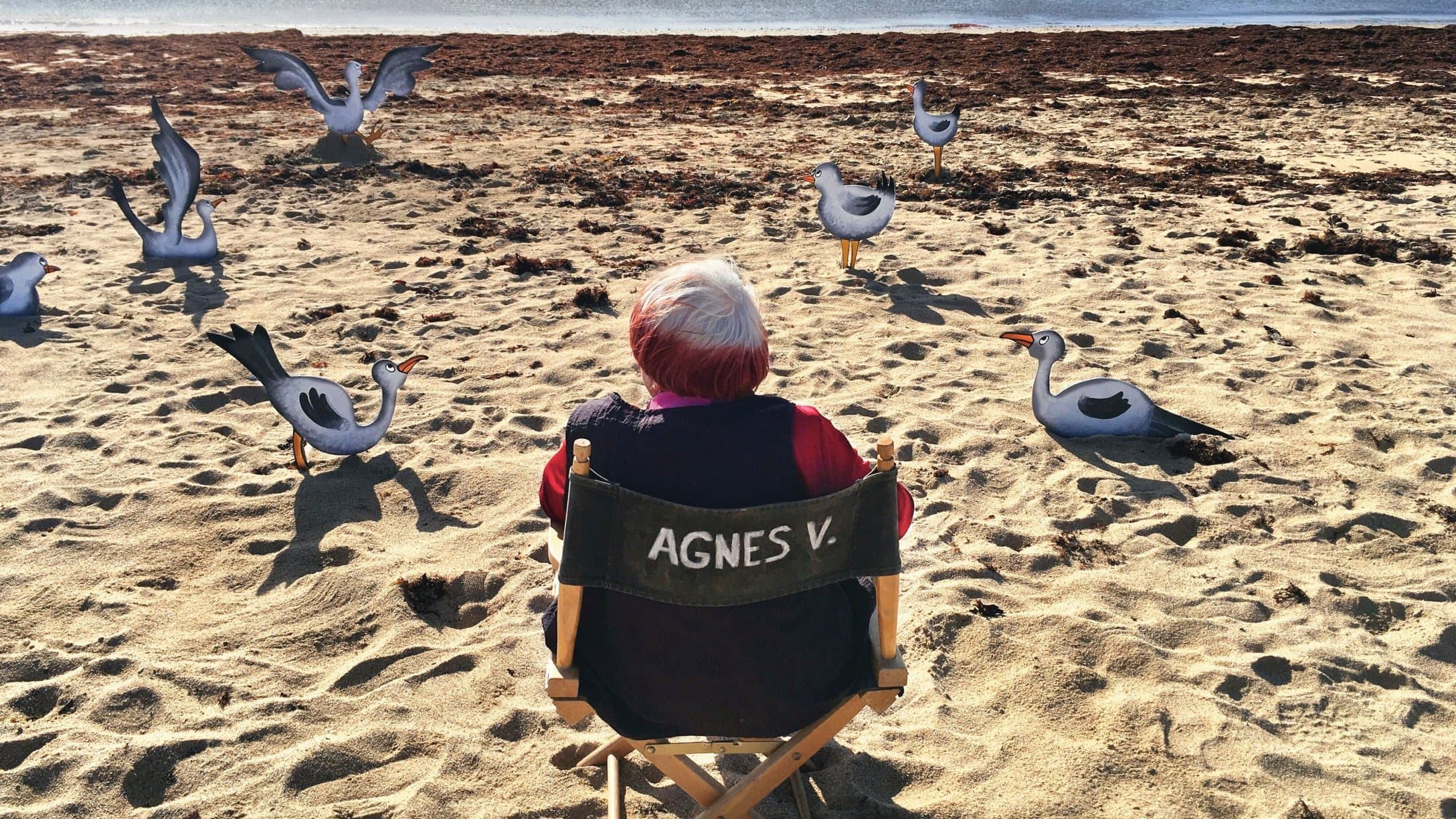 Backdrop of Varda by Agnès
