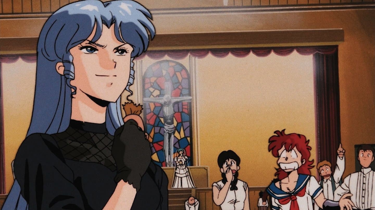 Backdrop of Project A-Ko 4: Final