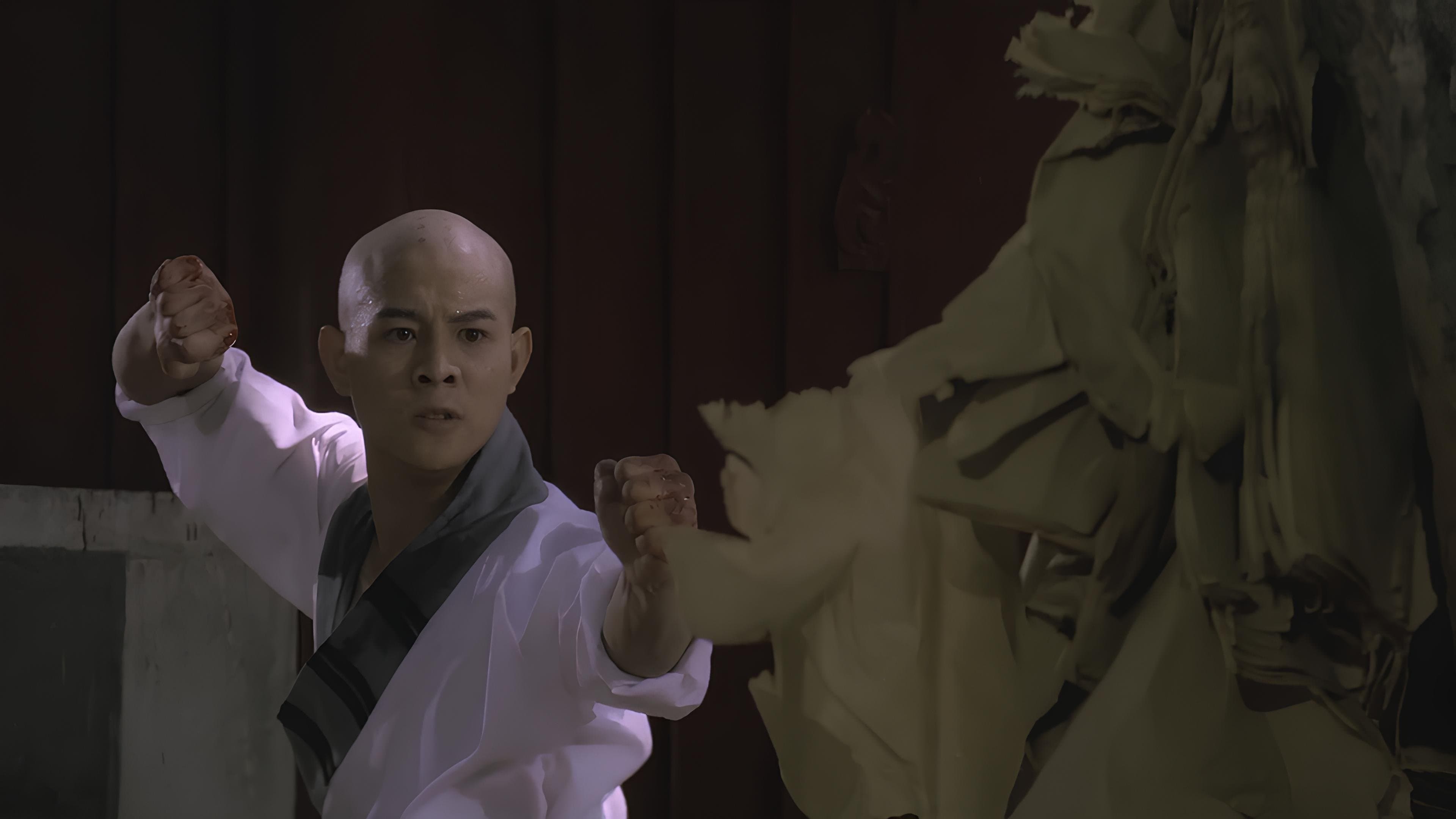Backdrop of Shaolin Temple Collection