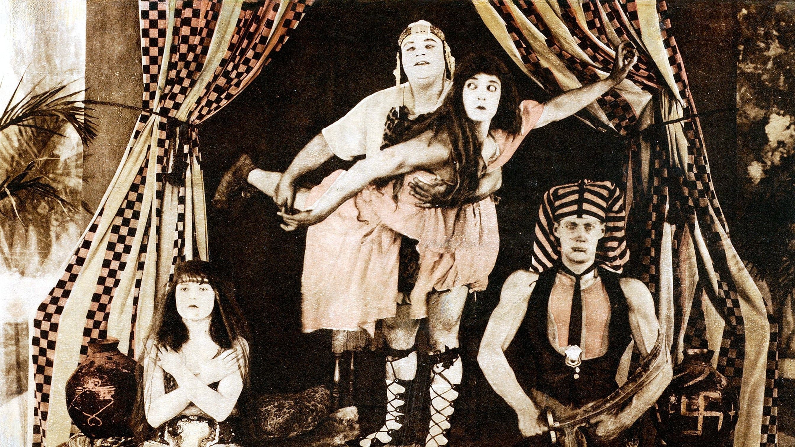 Backdrop of Back Stage