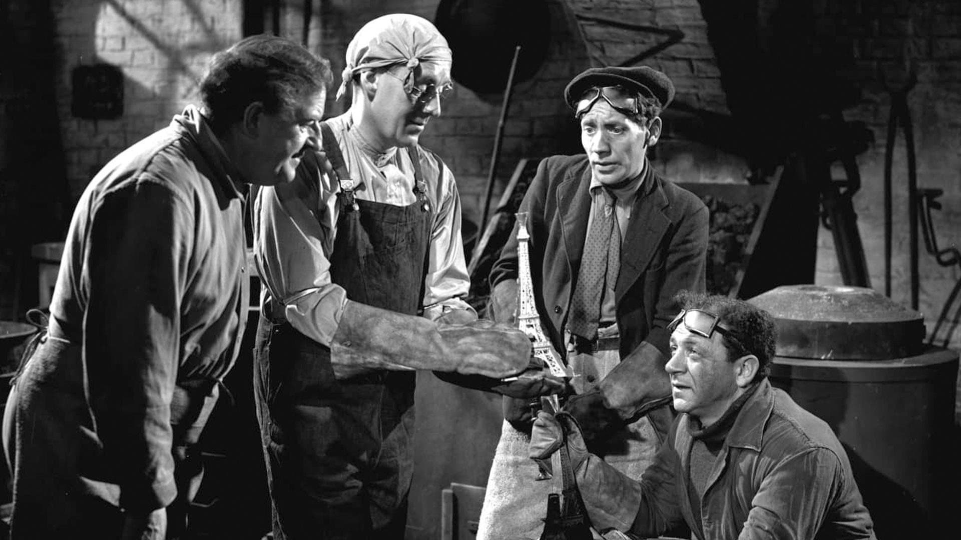 Backdrop of The Lavender Hill Mob