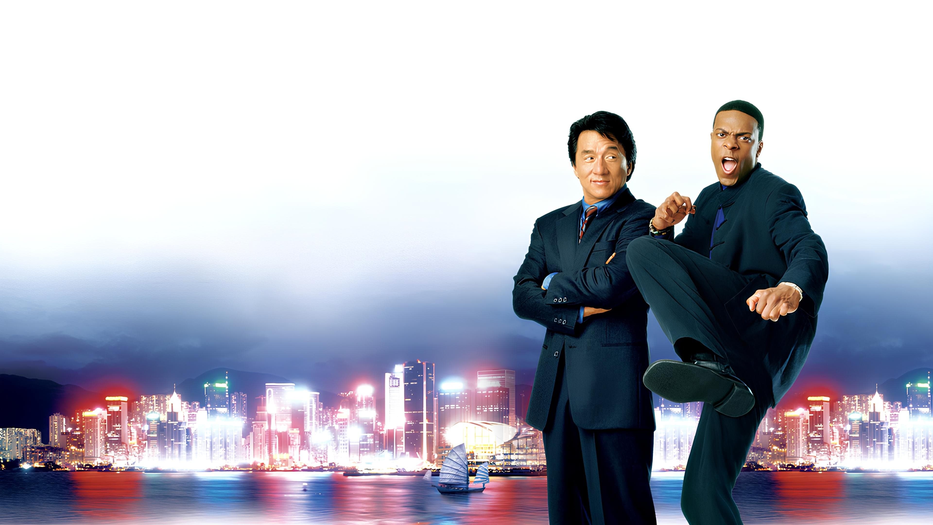 Backdrop of Rush Hour 2