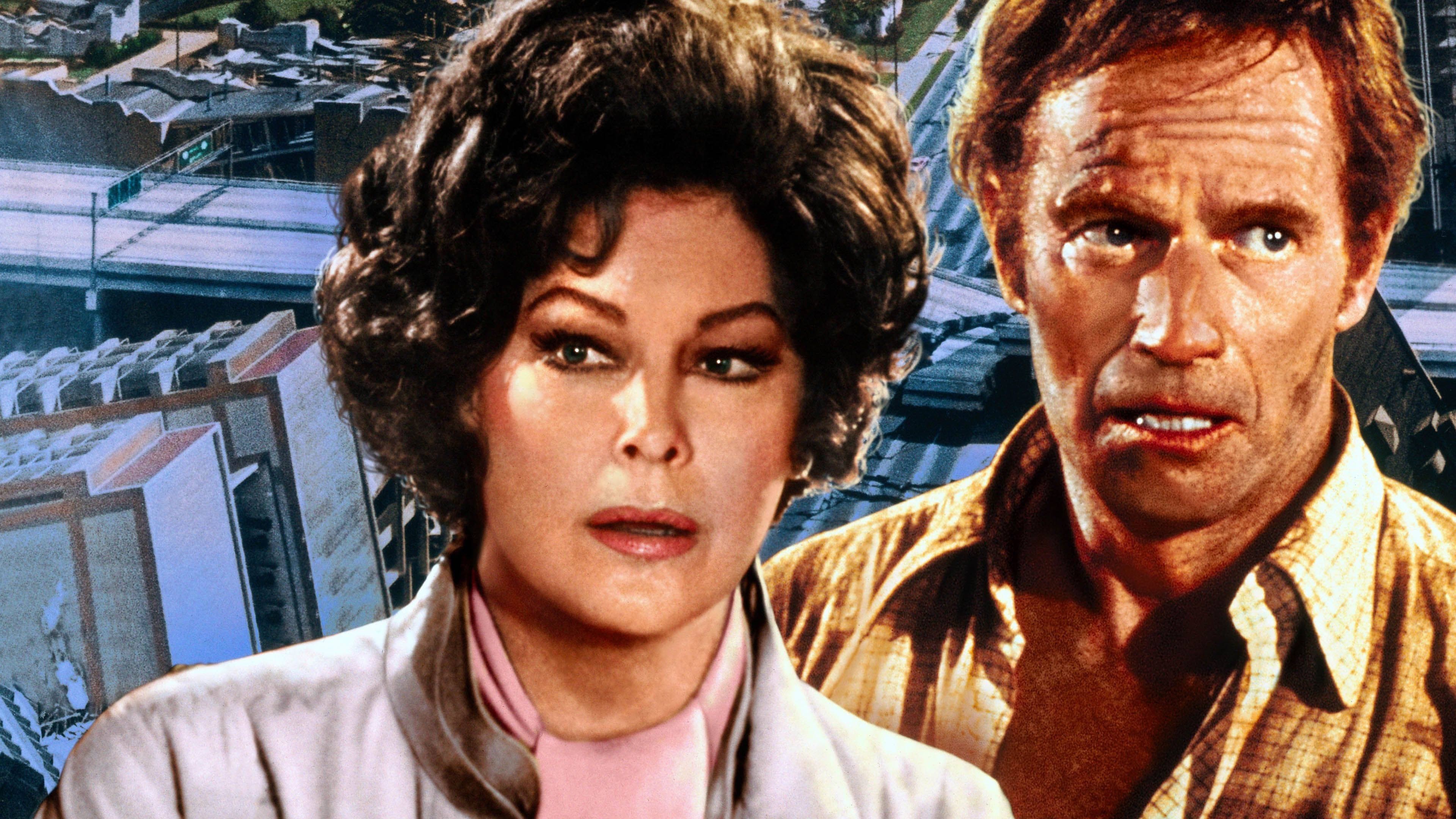 Backdrop of Earthquake