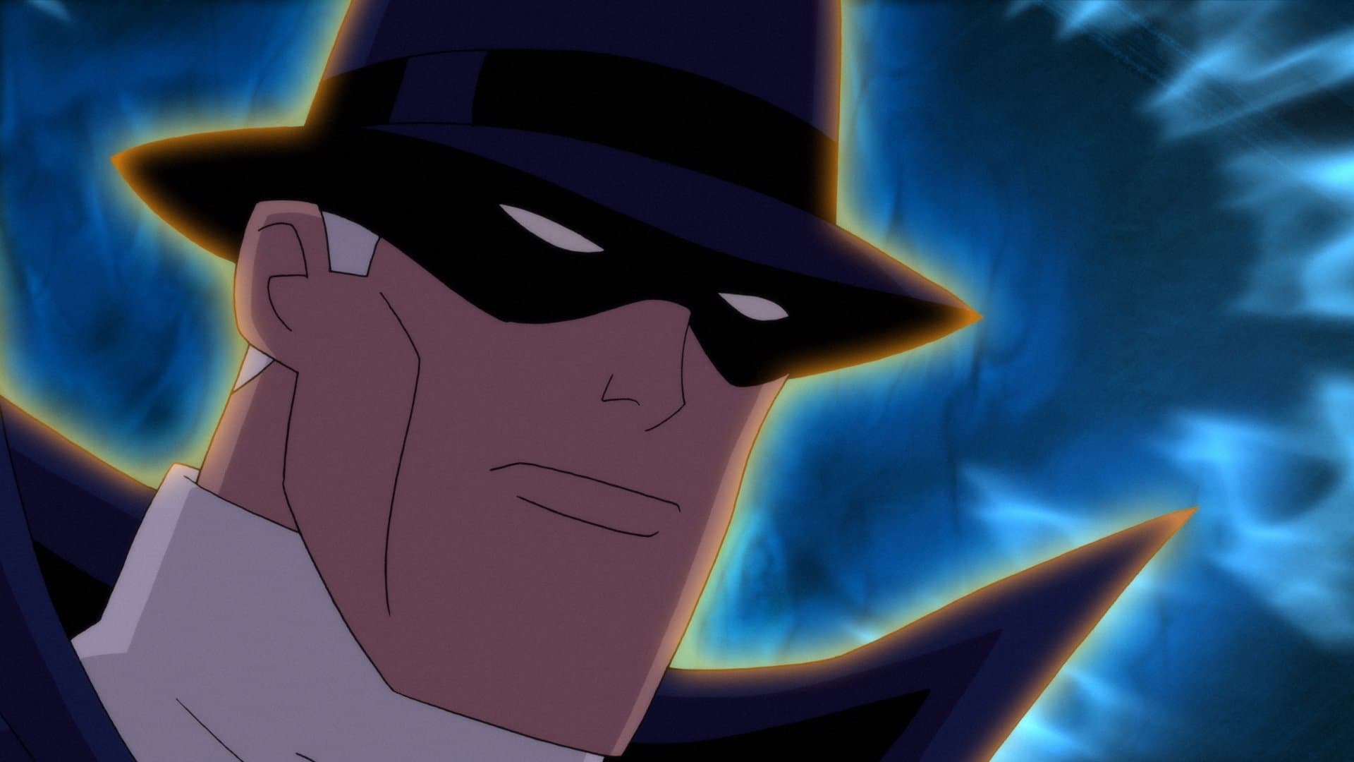 Backdrop of DC Showcase: The Phantom Stranger