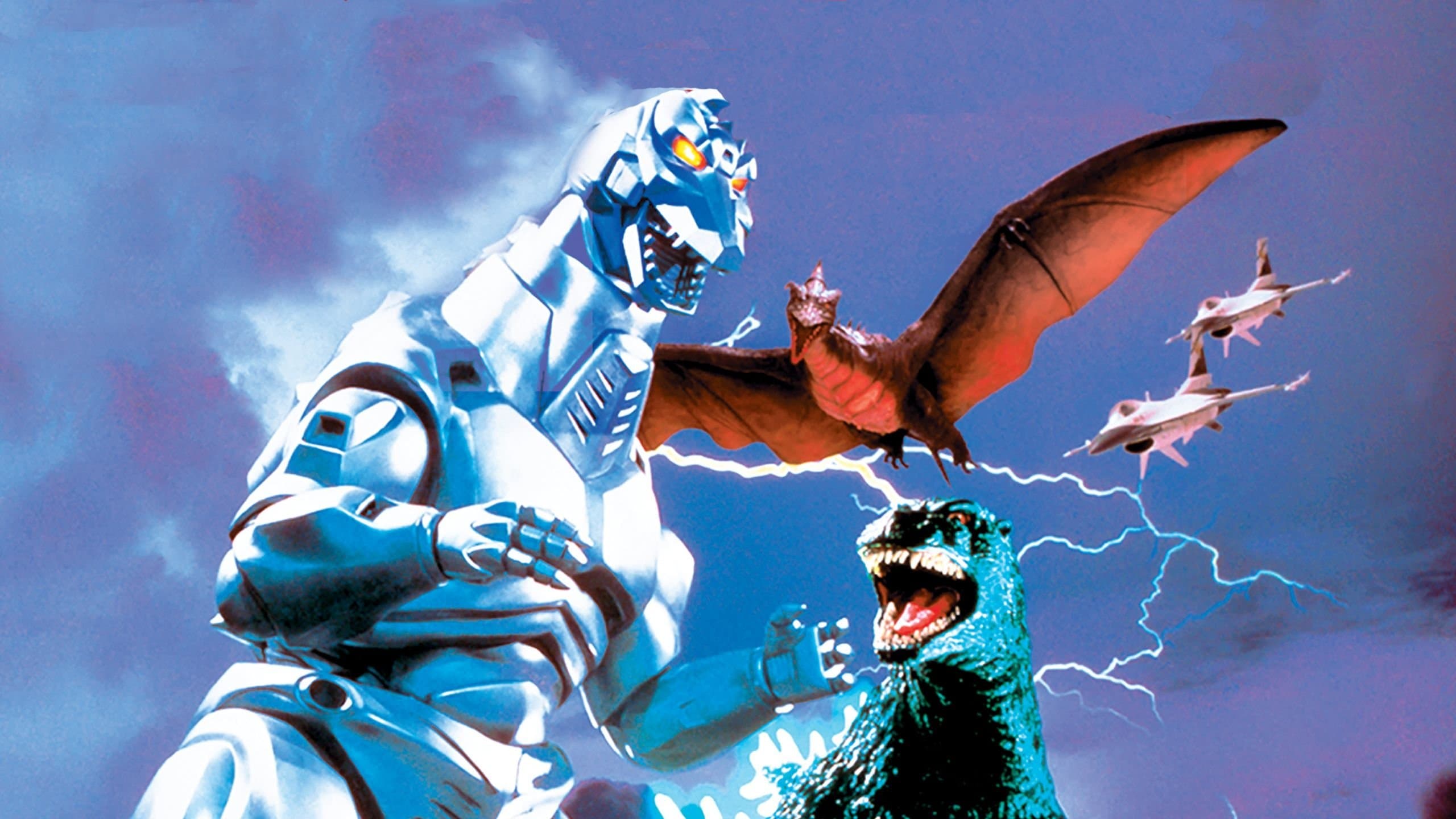 Backdrop of Godzilla vs. Mechagodzilla II