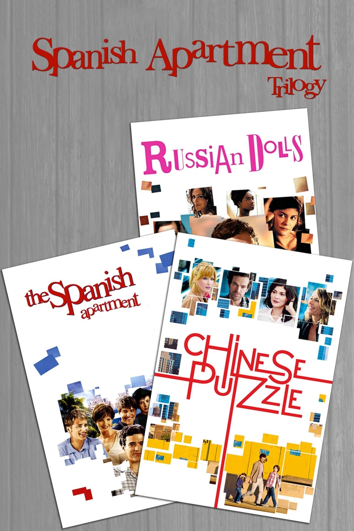 Poster of Spanish Apartment Trilogy