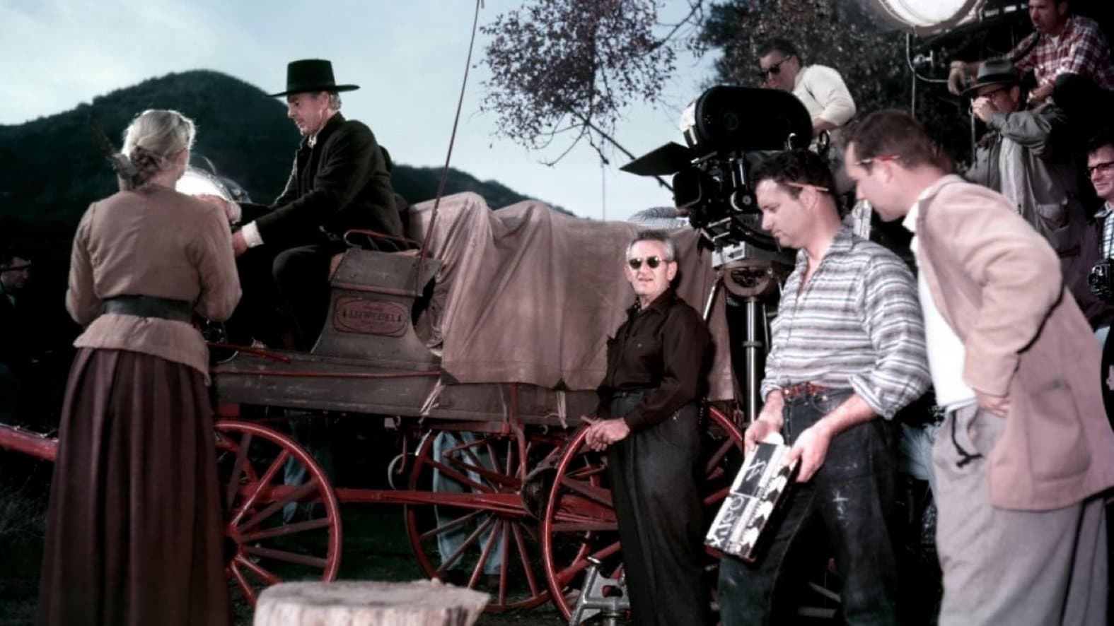 Backdrop of Friendly Persuasion