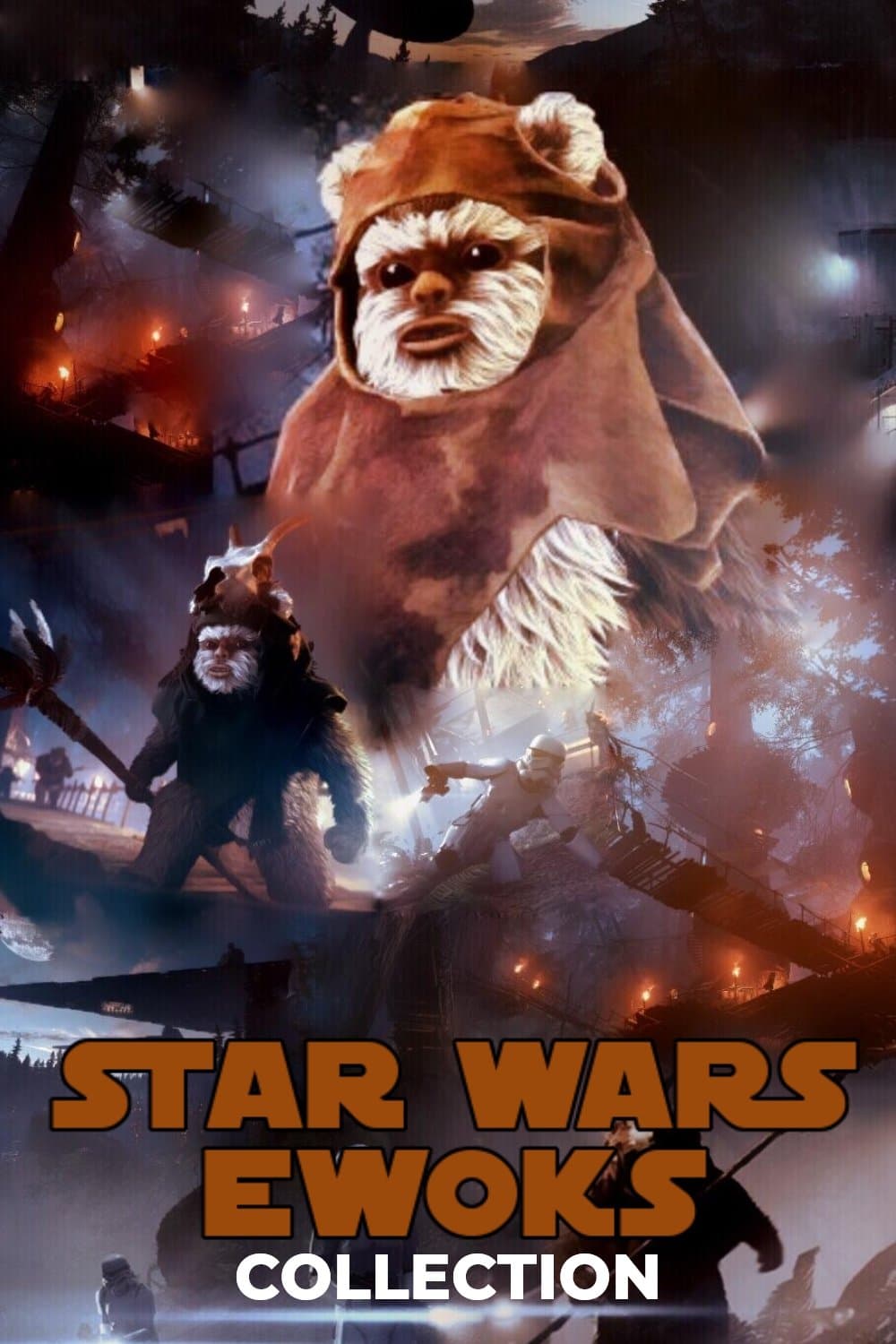 Poster of Star Wars: The Ewok Adventures Collection