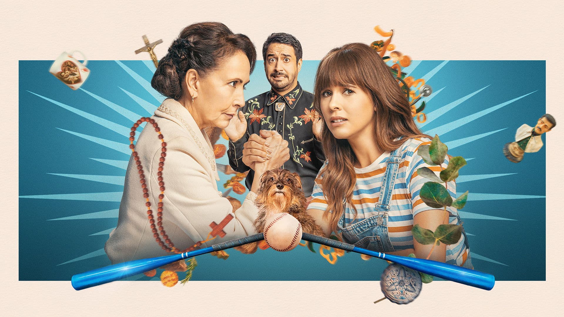 Backdrop of Bendita Suegra