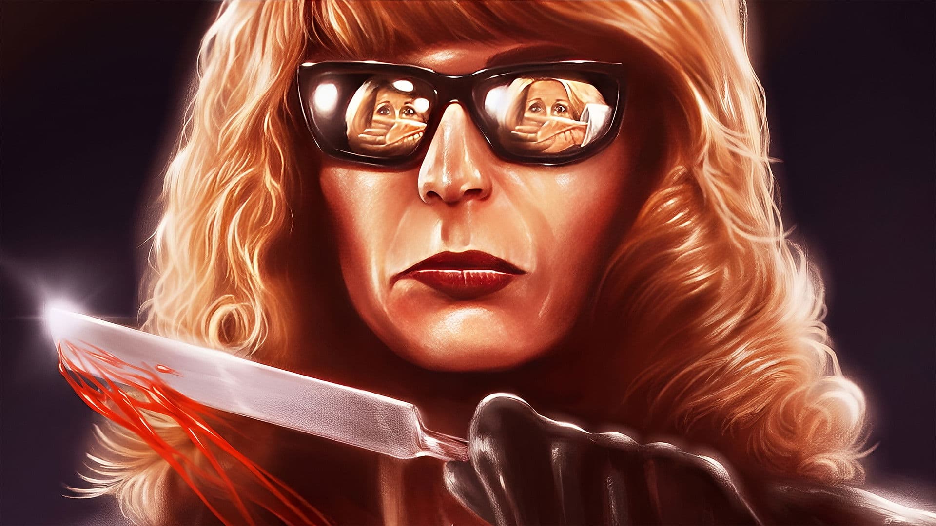 Backdrop of Dressed to Kill