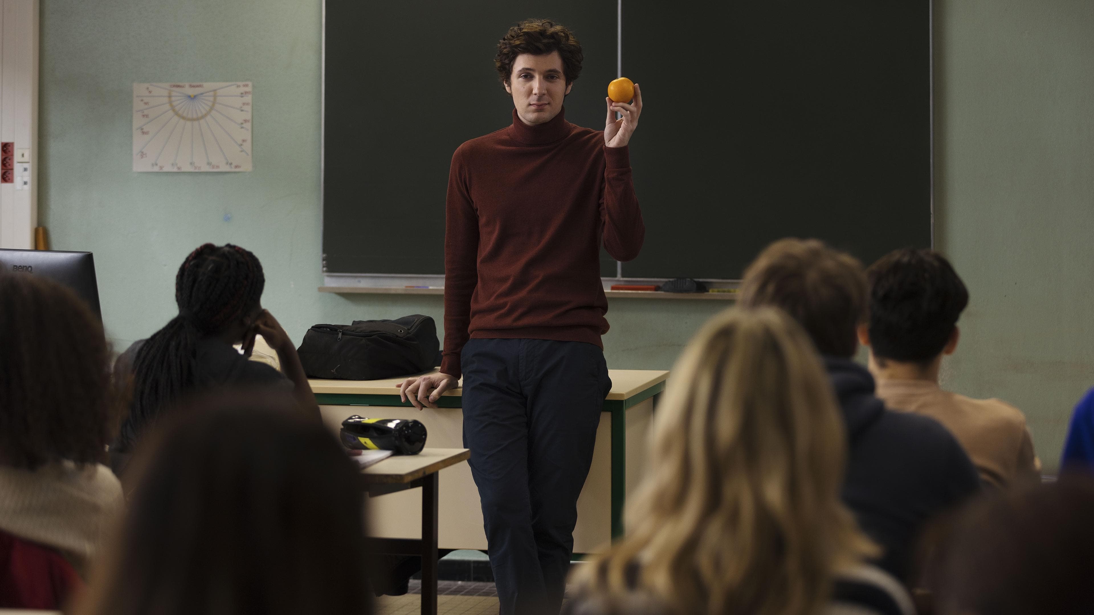 Backdrop of A Real Job