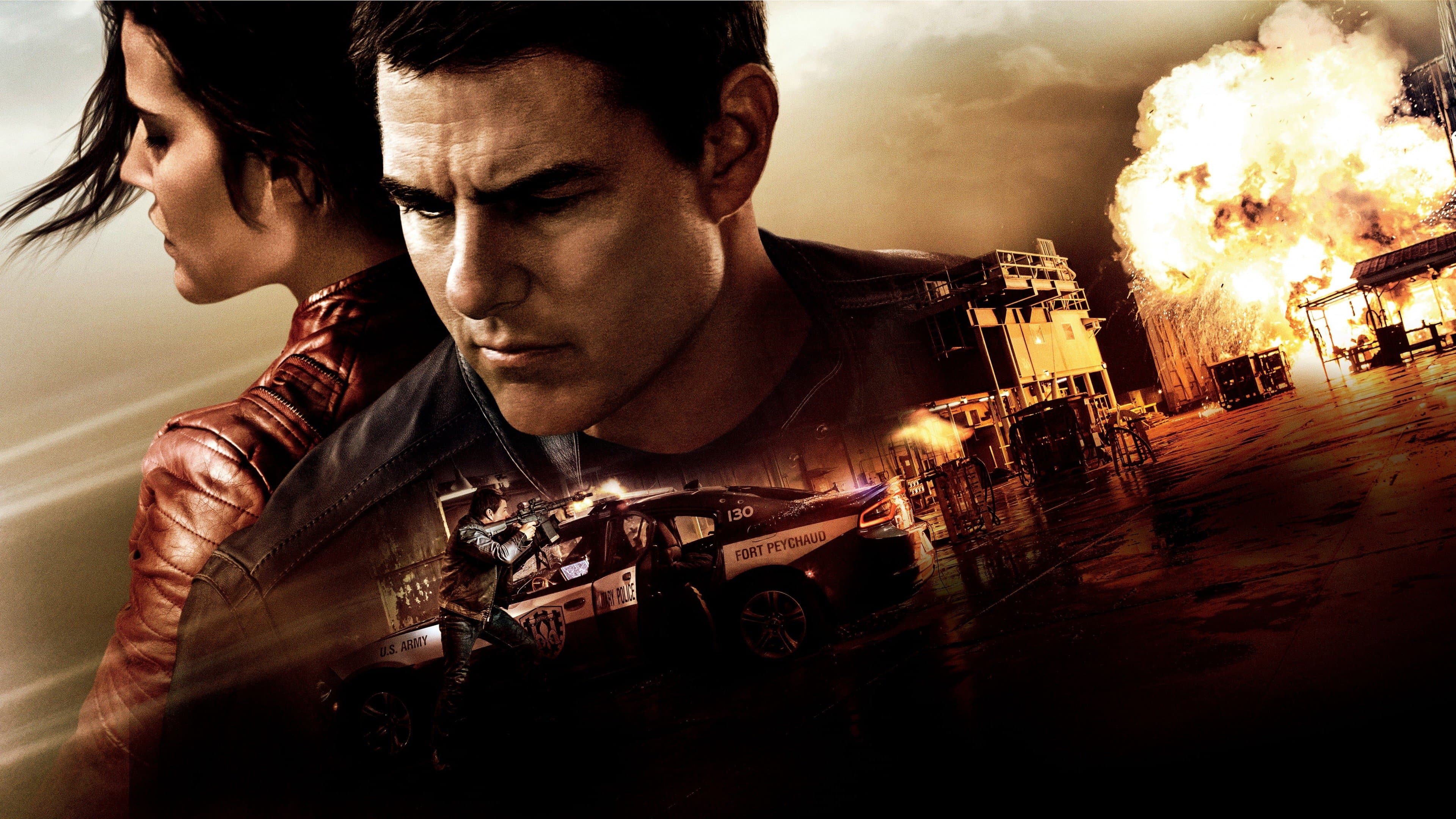 Backdrop of Jack Reacher Collection
