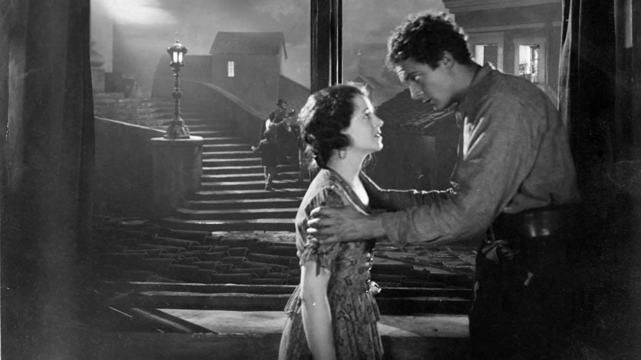 Backdrop of Street Angel