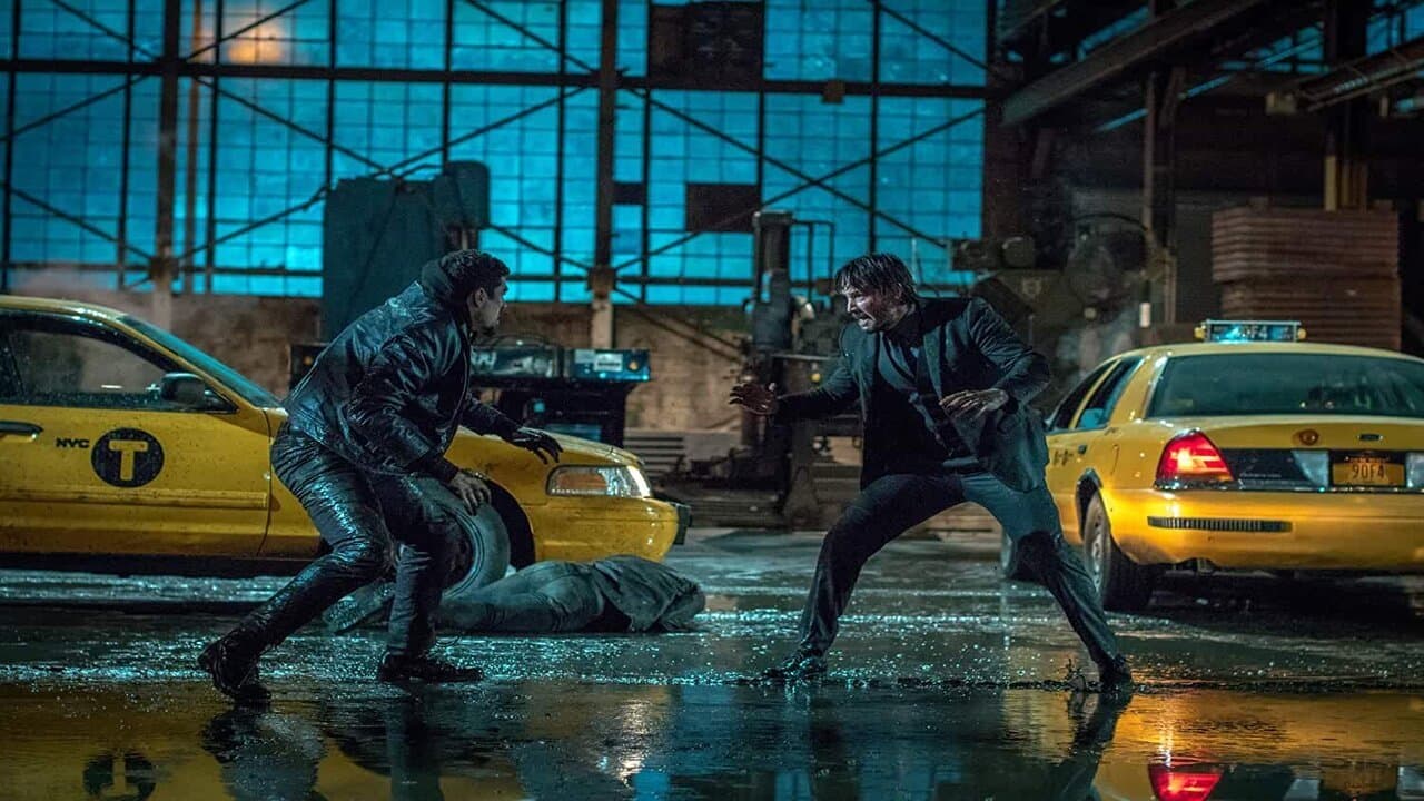 Backdrop of John Wick Chapter 2: Wick-vizzed