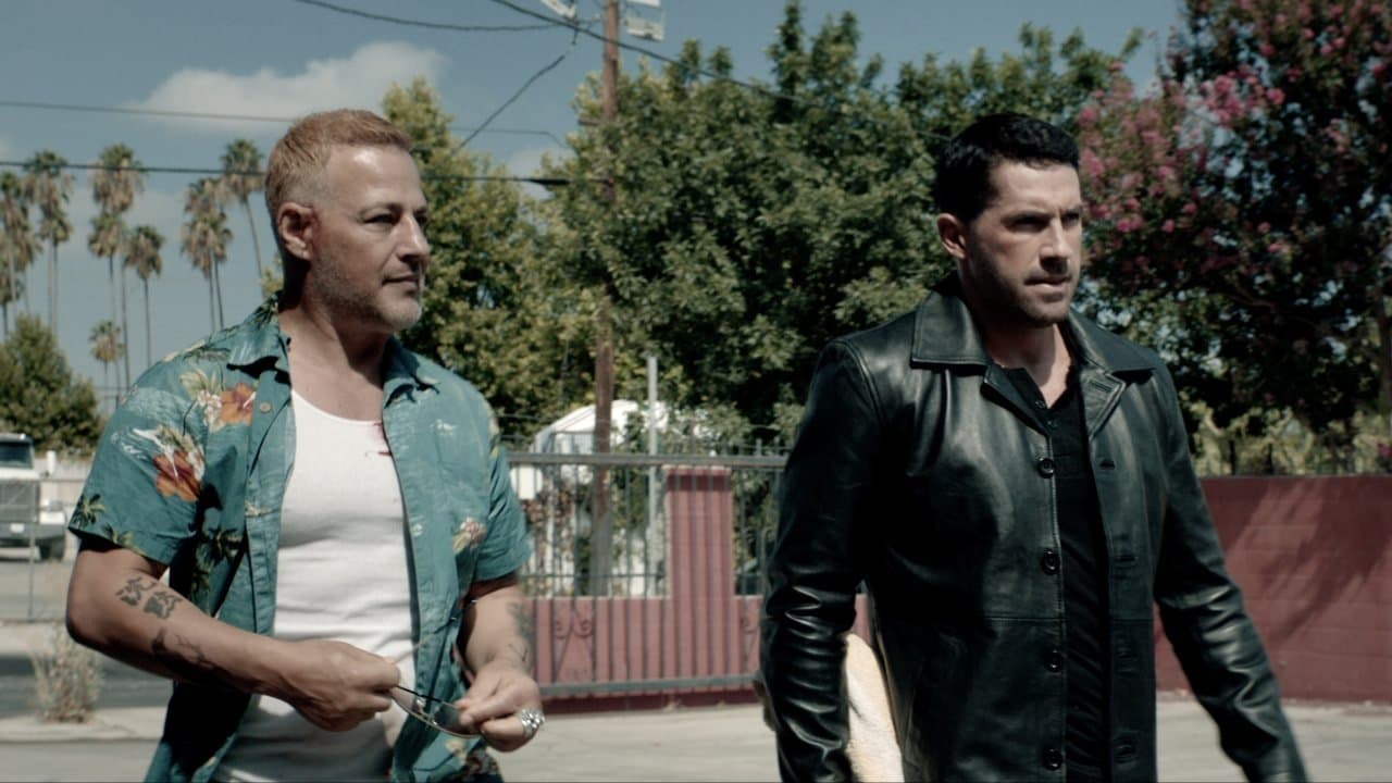 Backdrop of Debt Collectors