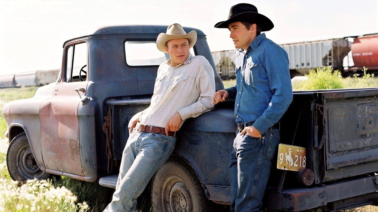 Backdrop of Brokeback Mountain