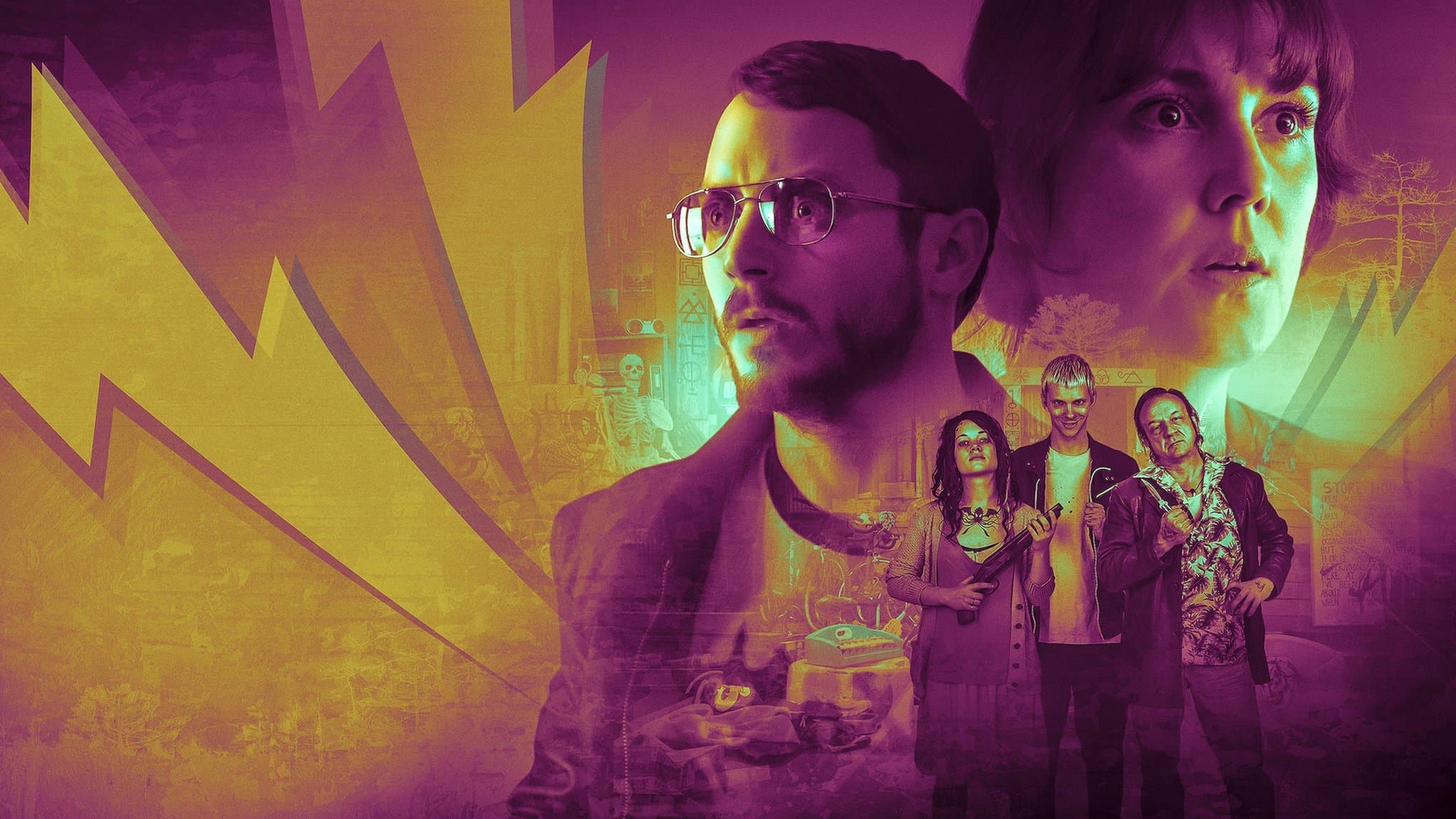 Backdrop of I Don't Feel at Home in This World Anymore