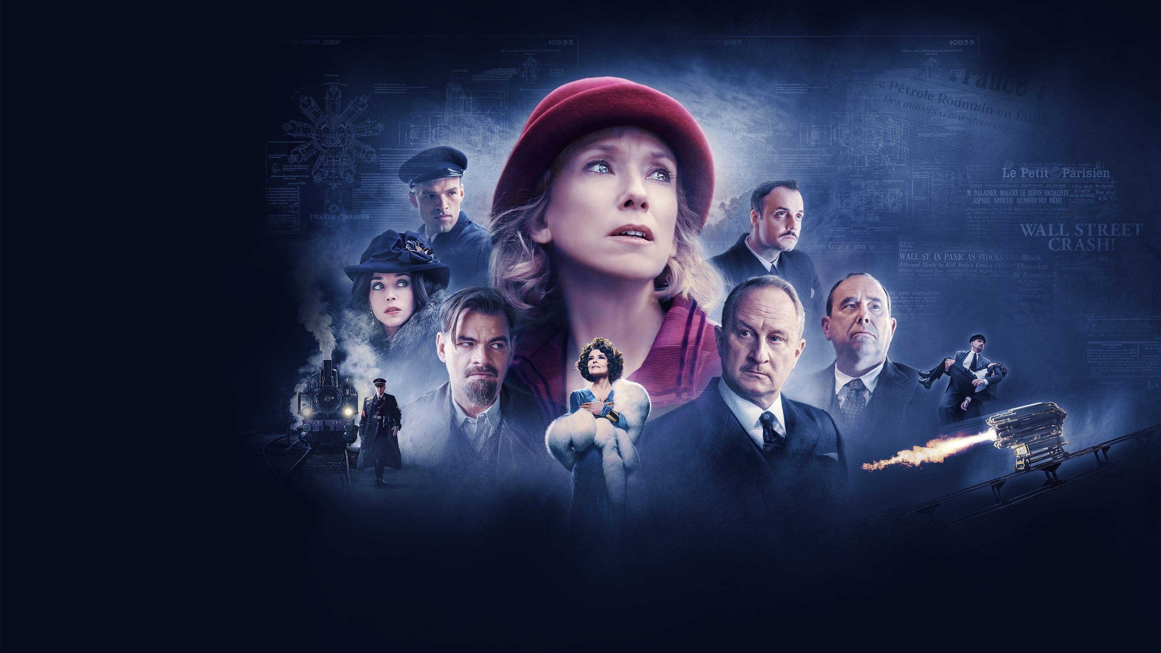 Backdrop of The Colors of Fire