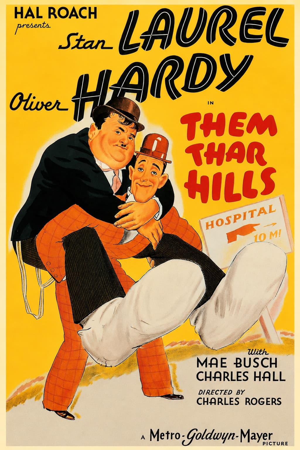 Poster of Them Thar Hills