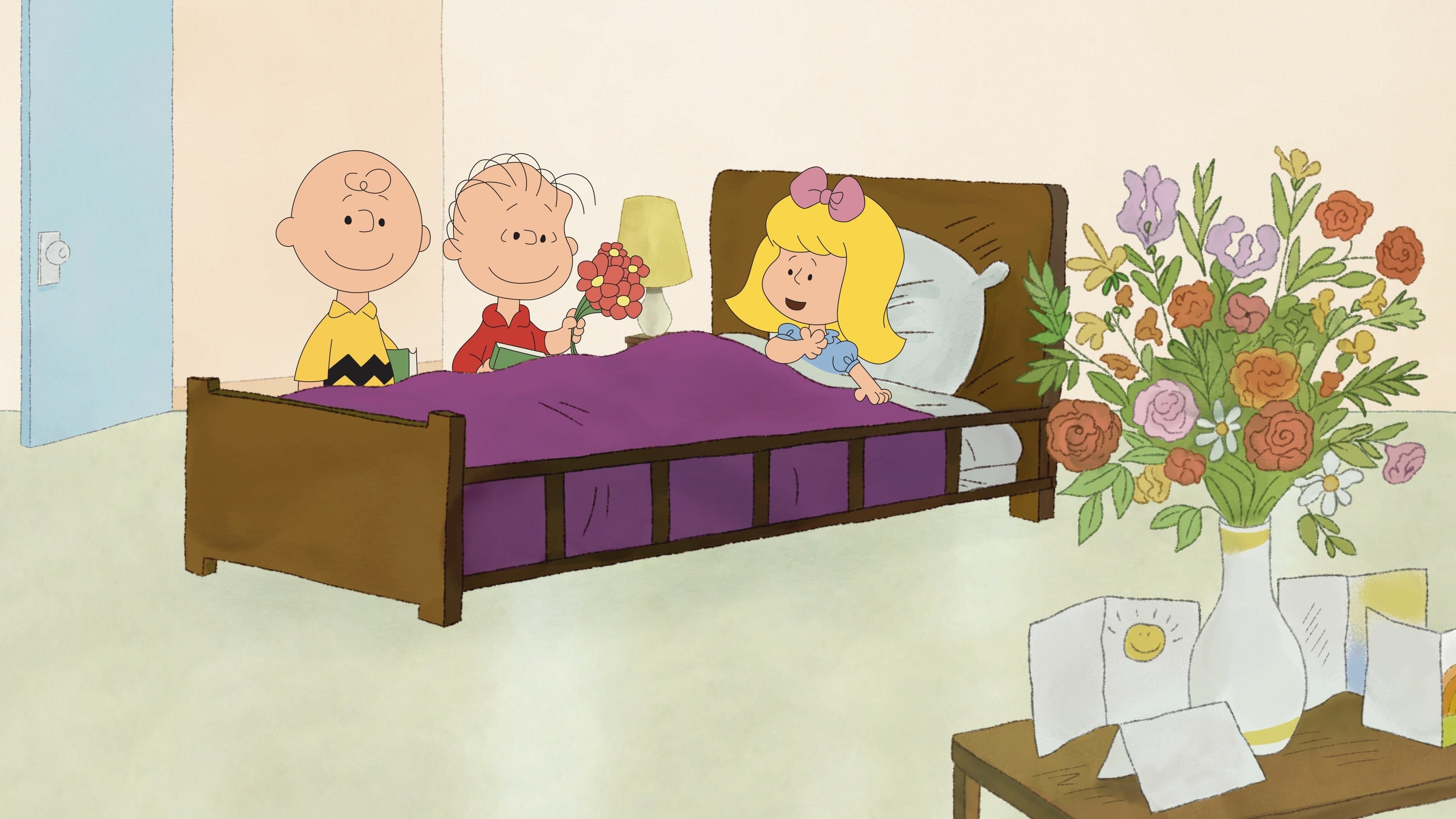 Backdrop of Why, Charlie Brown, Why?