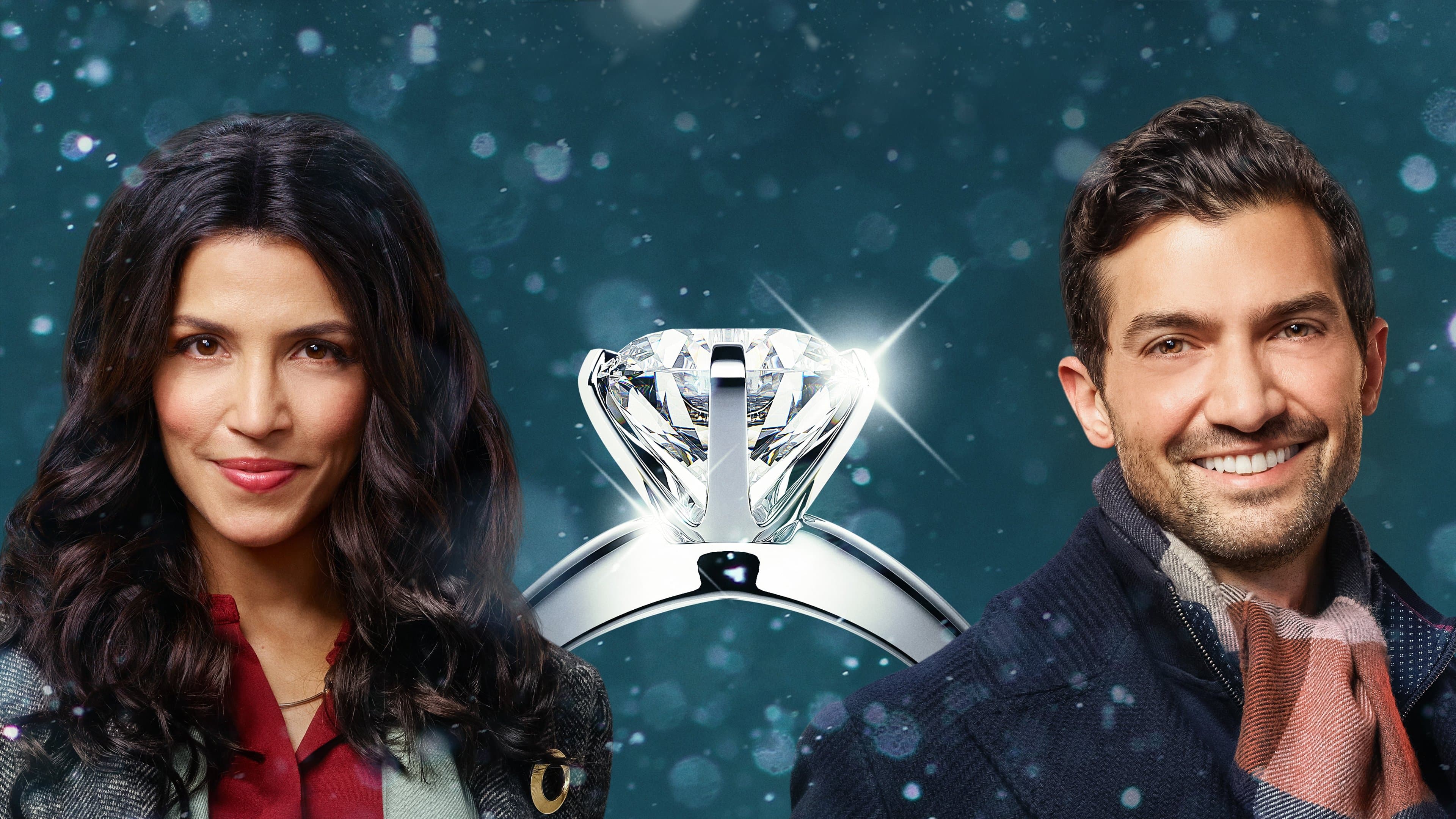 Backdrop of The Christmas Ring