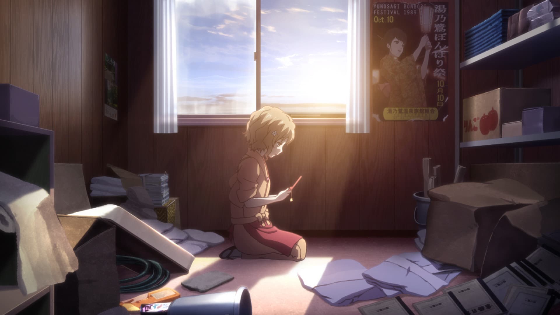 Backdrop of Hanasaku Iroha the Movie: Home Sweet Home