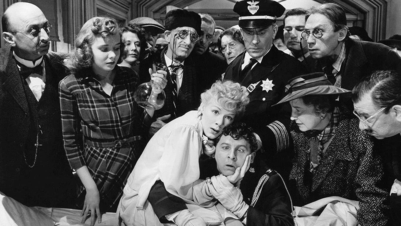 Backdrop of The Miracle of Morgan's Creek