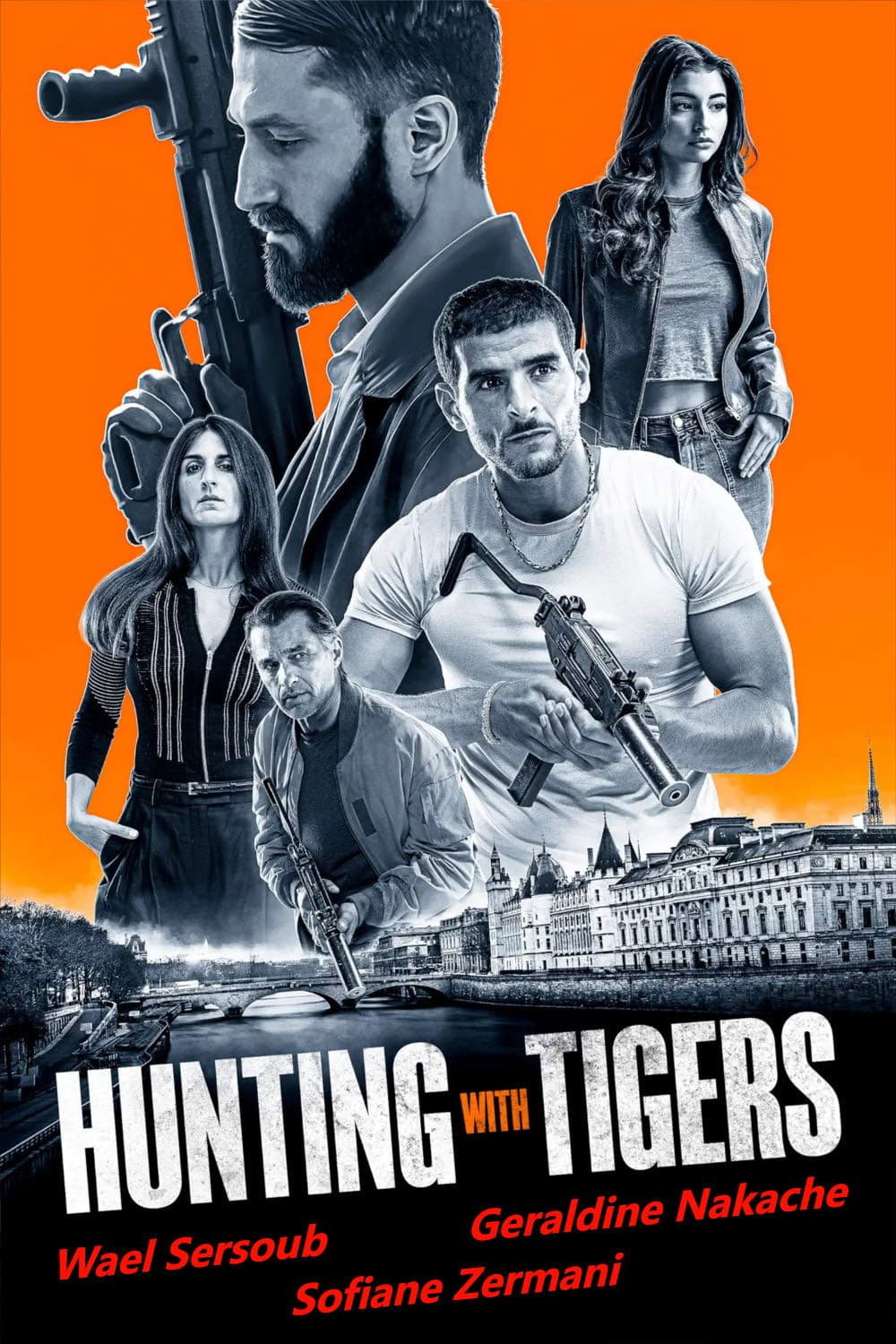 Poster of Hunting with Tigers