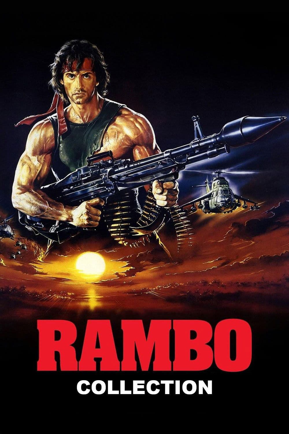 Poster of Rambo Collection