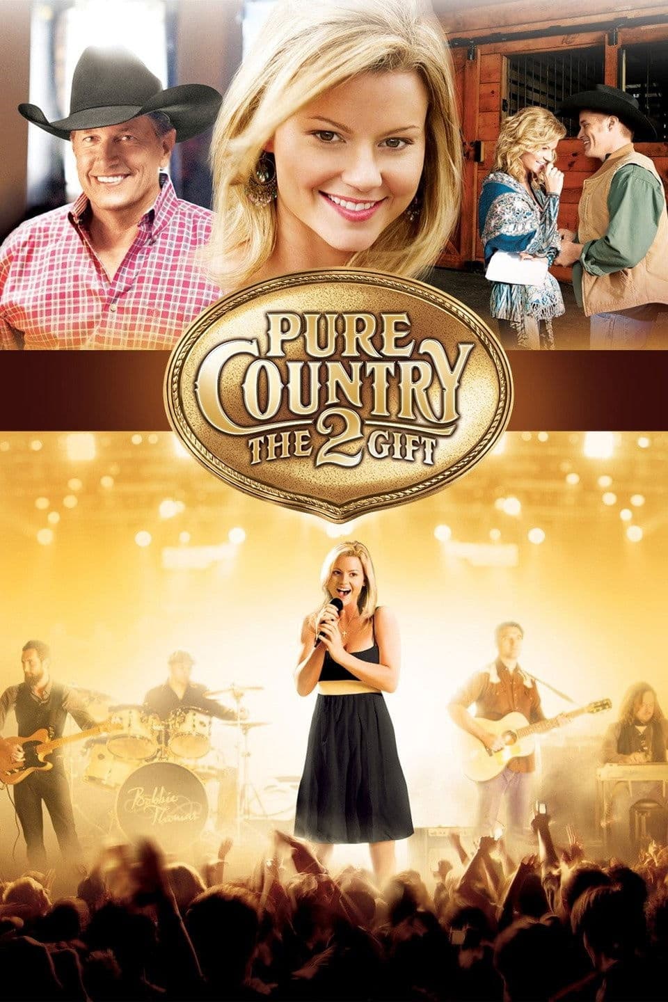 Poster of Pure Country 2: The Gift