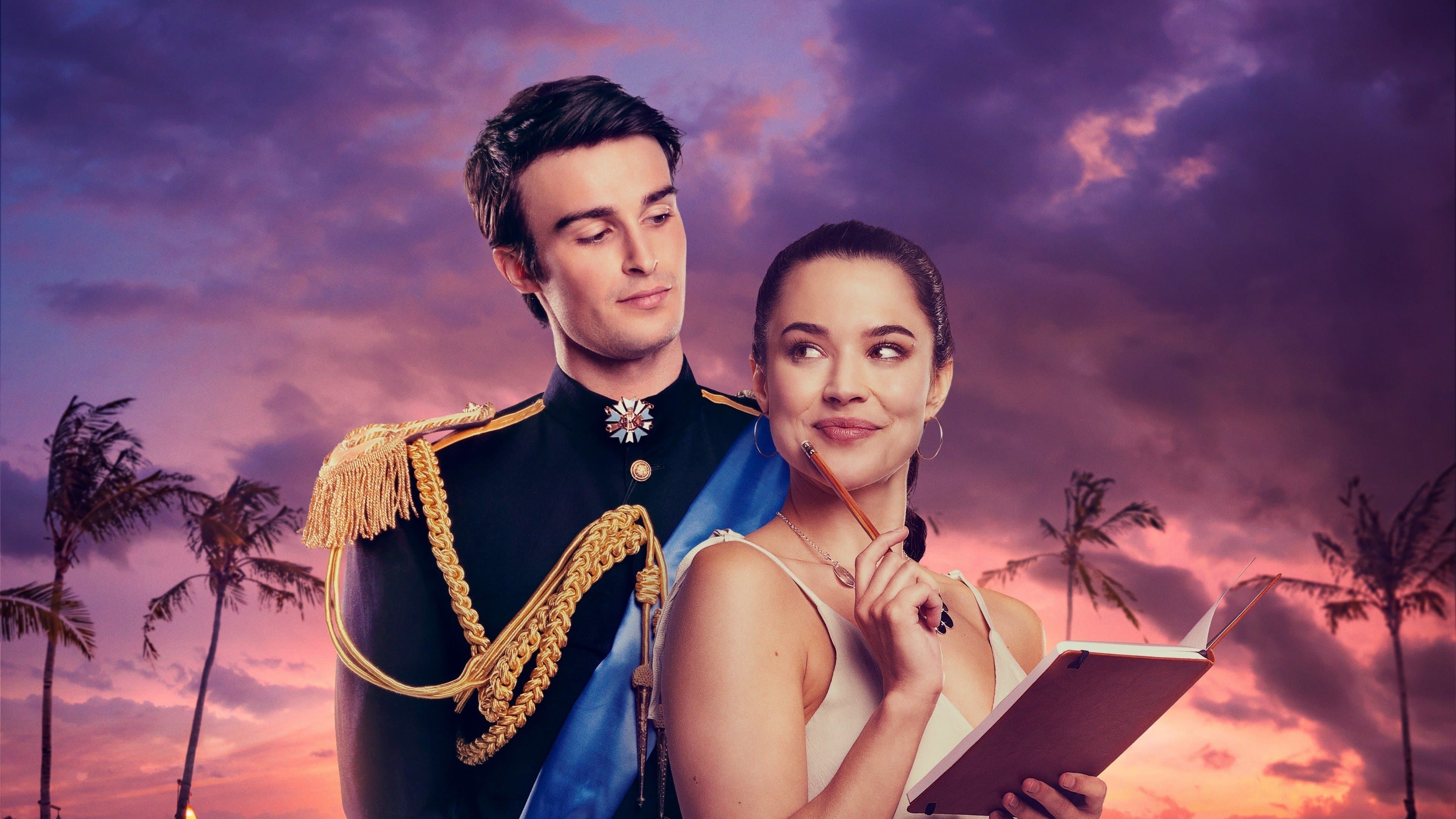 Backdrop of A Prince in Paradise
