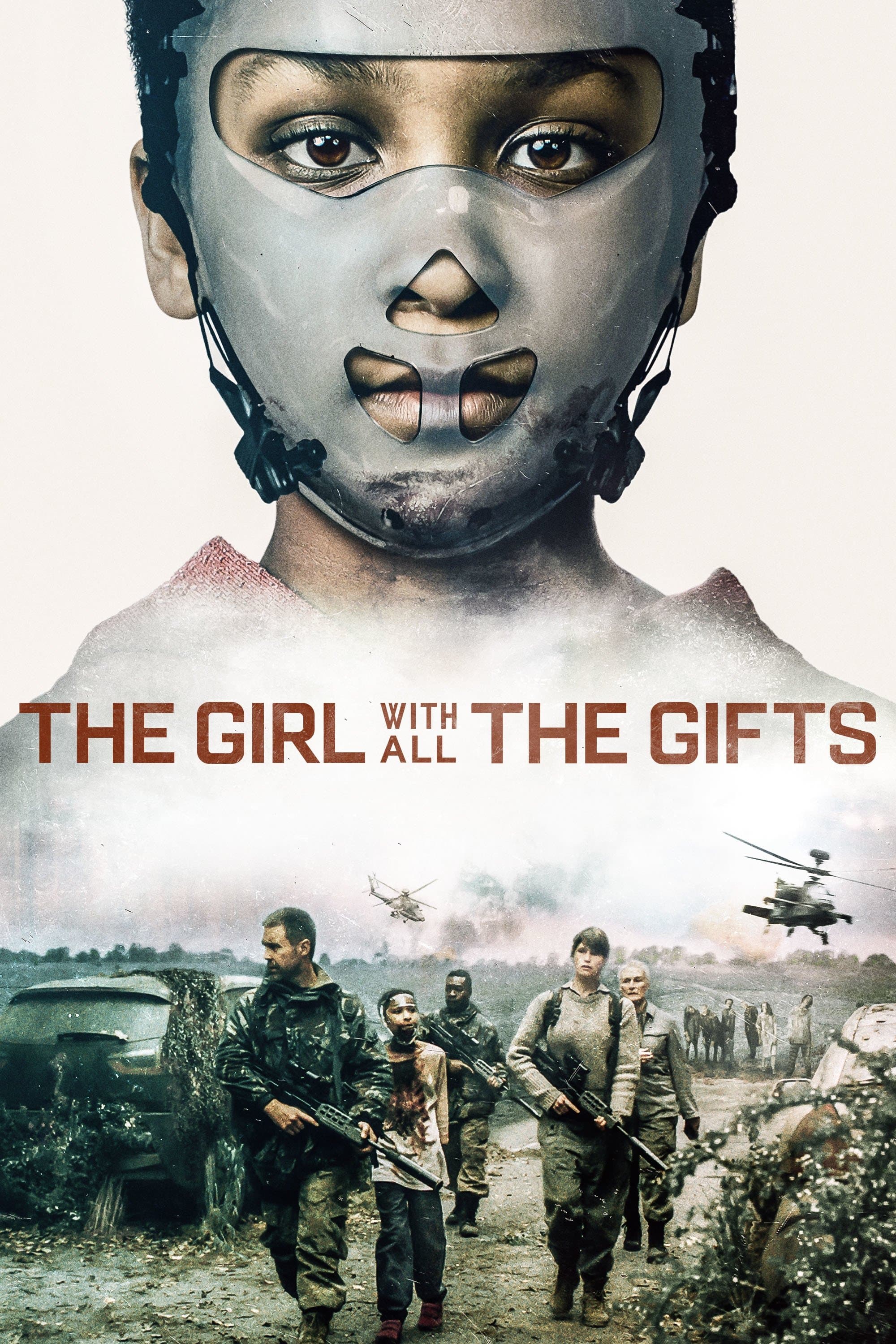 Poster of The Girl with All the Gifts