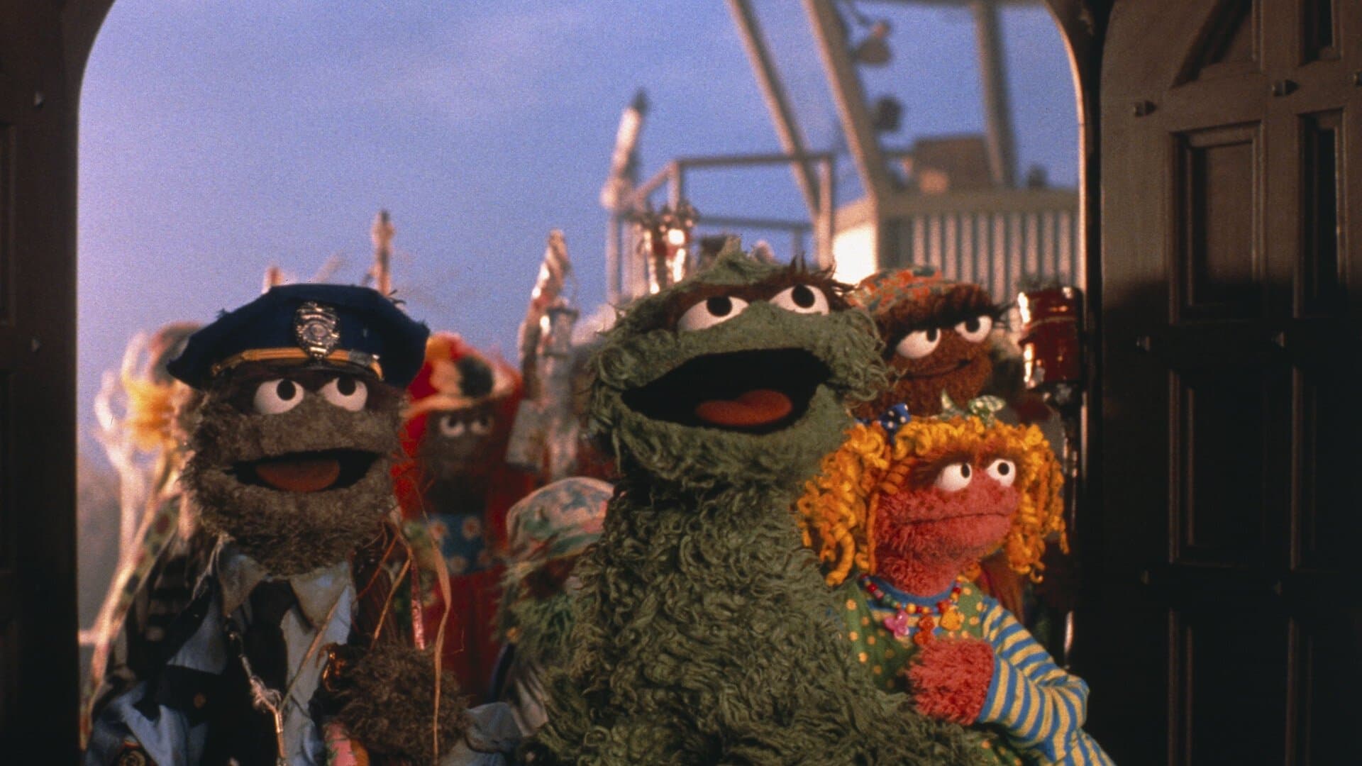 Backdrop of The Adventures of Elmo in Grouchland