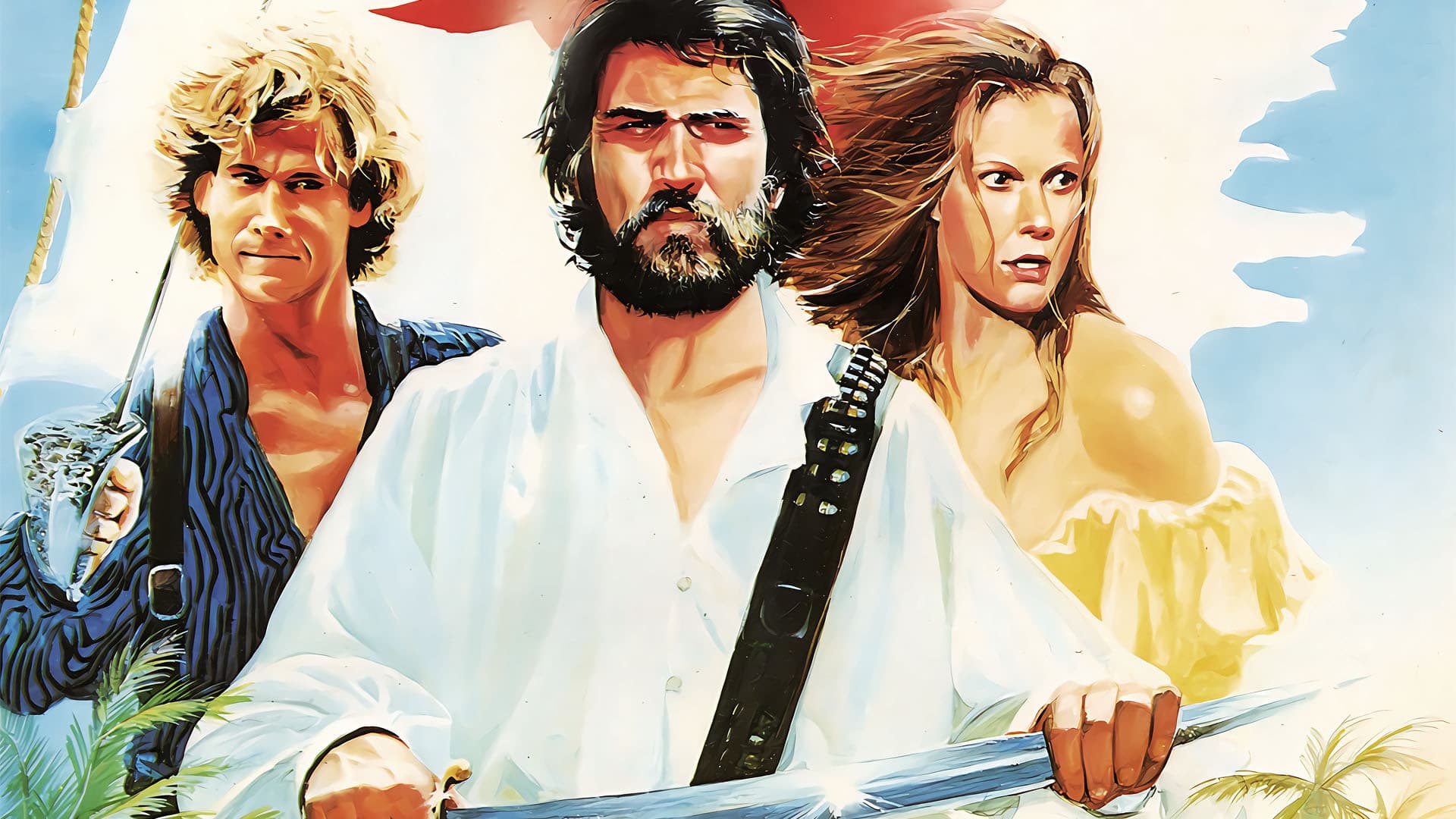 Backdrop of Nate and Hayes