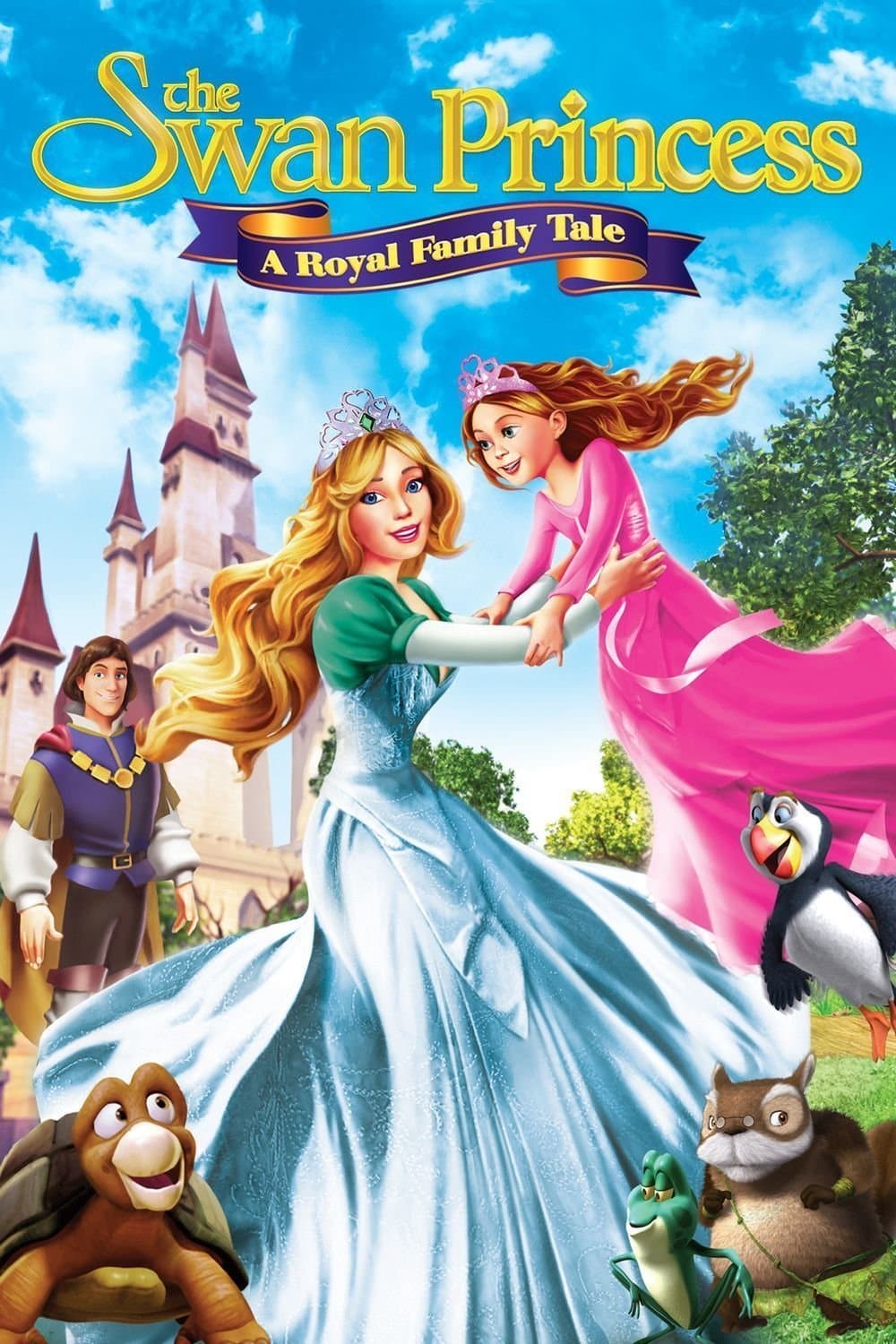 Poster of The Swan Princess: A Royal Family Tale