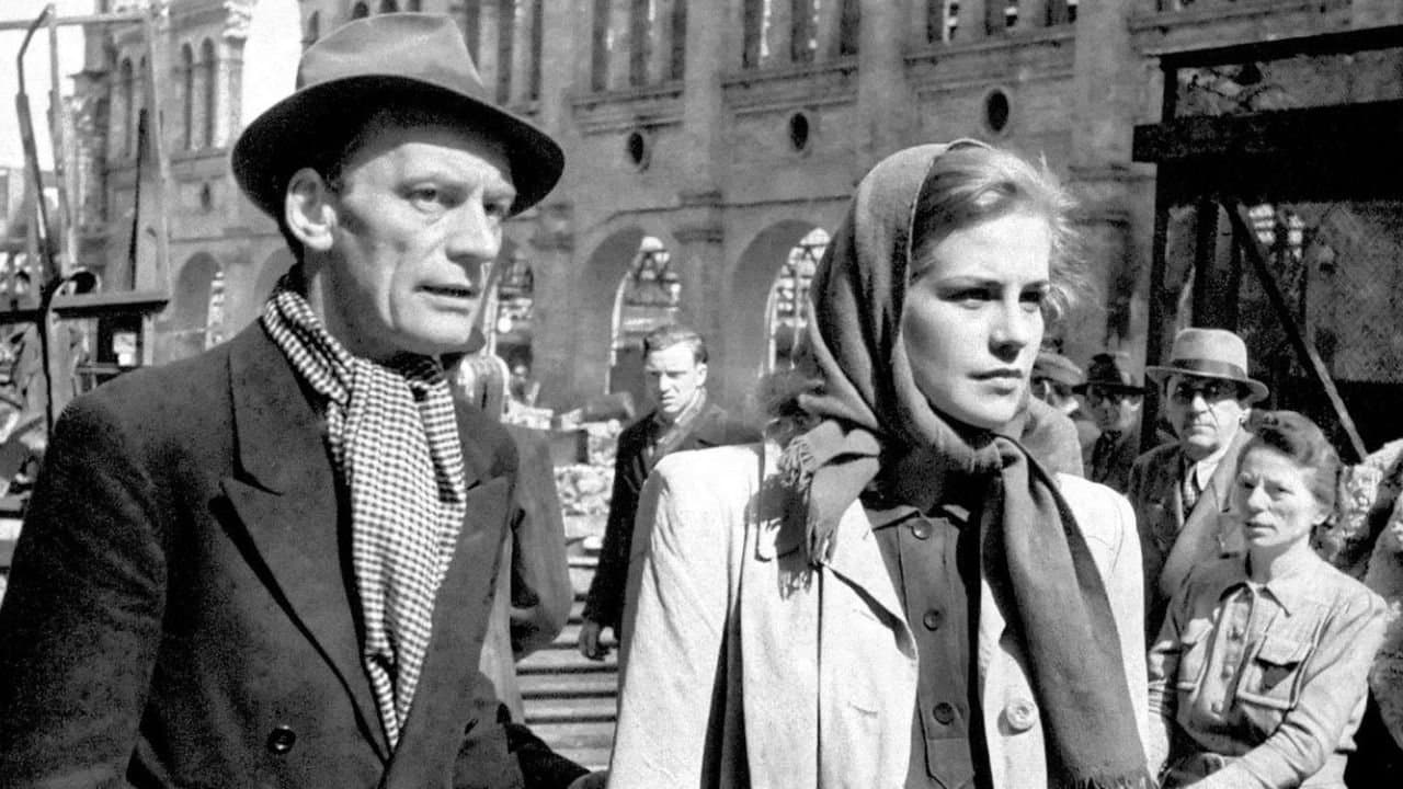 Backdrop of The Murderers Are Among Us