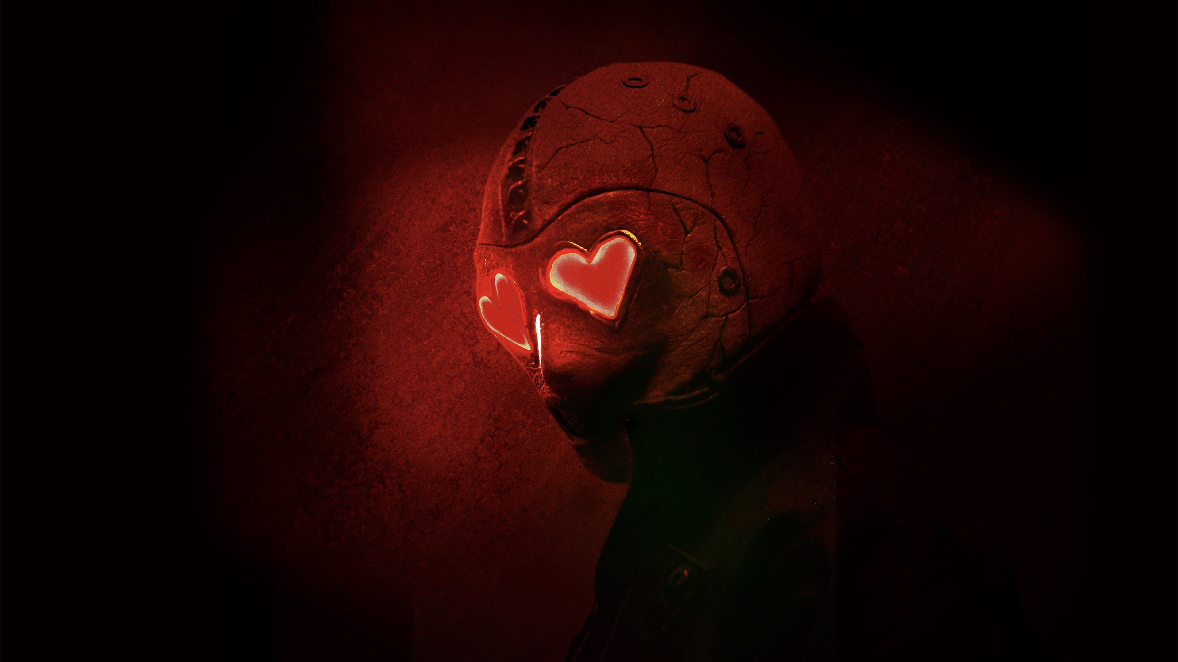 Backdrop of Heart Eyes