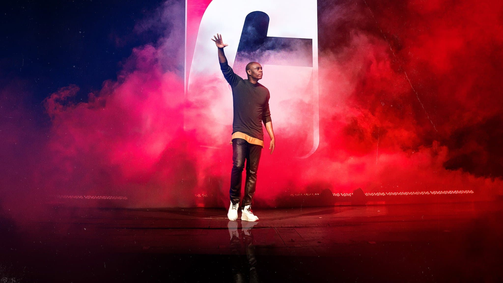 Backdrop of Dave Chappelle: The Closer