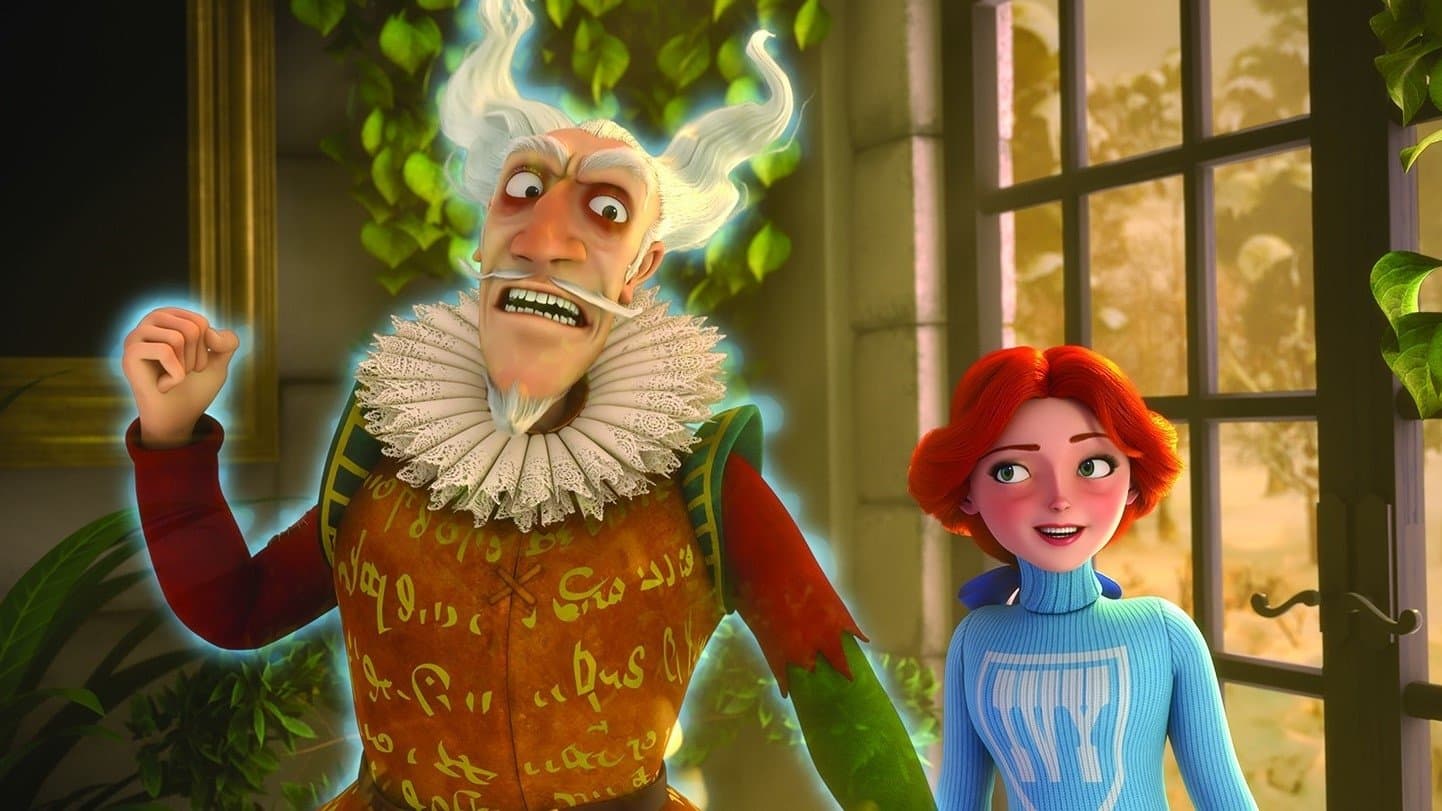 Backdrop of The Canterville Ghost