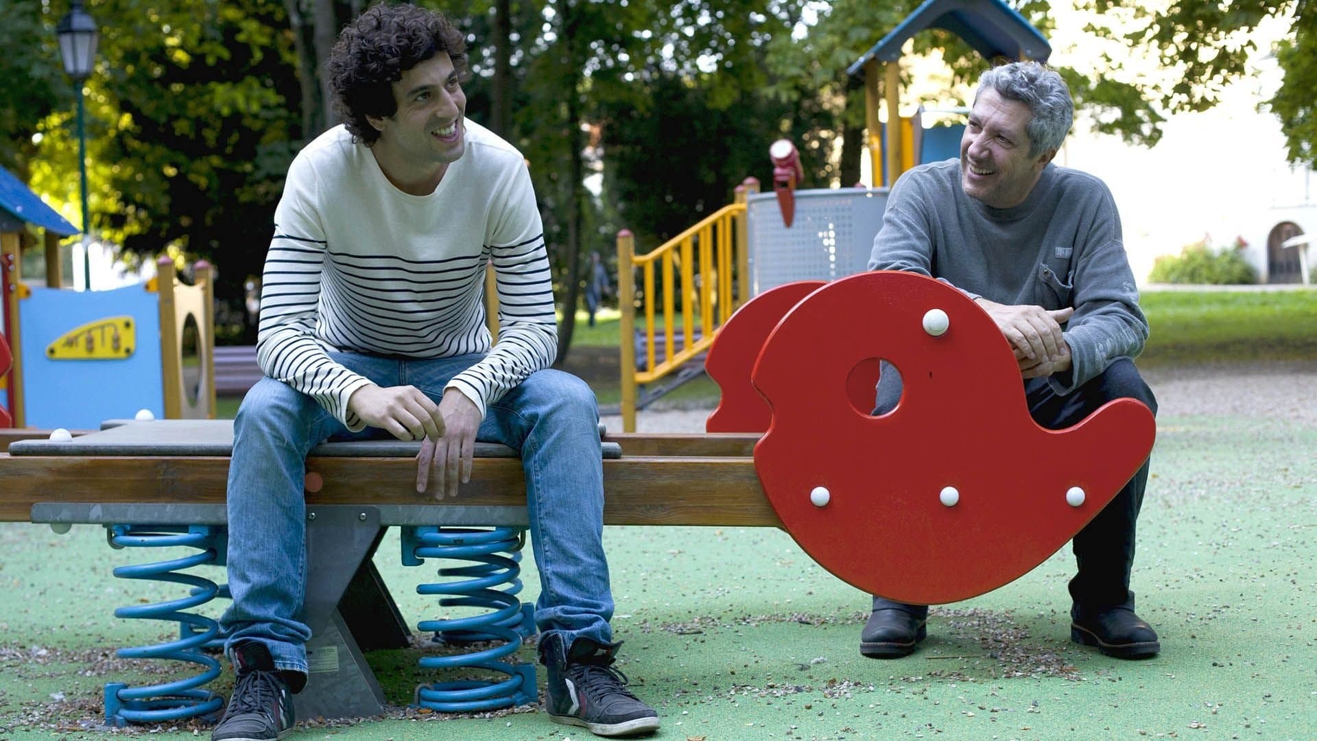 Backdrop of The Brats