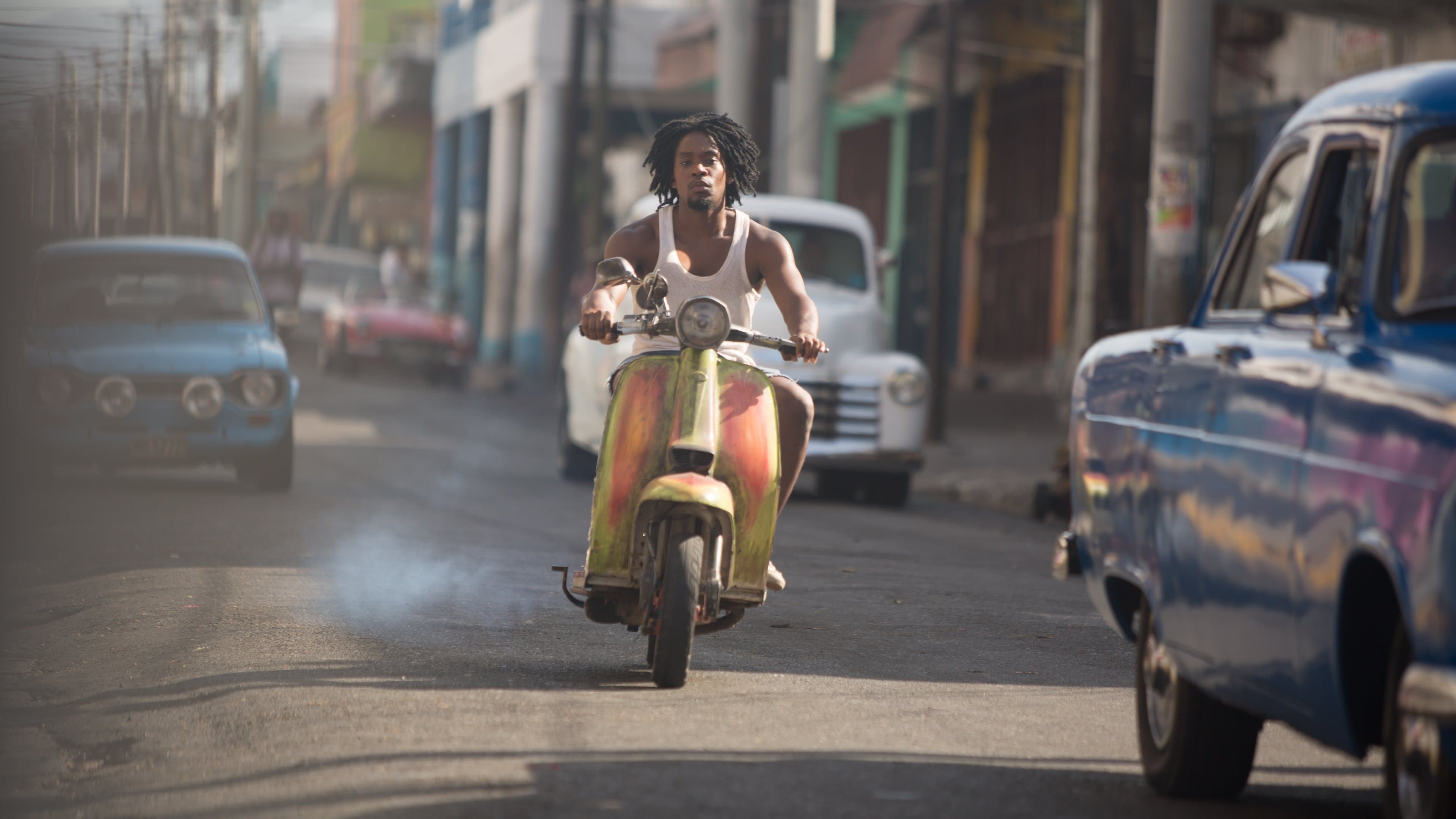 Backdrop of Yardie