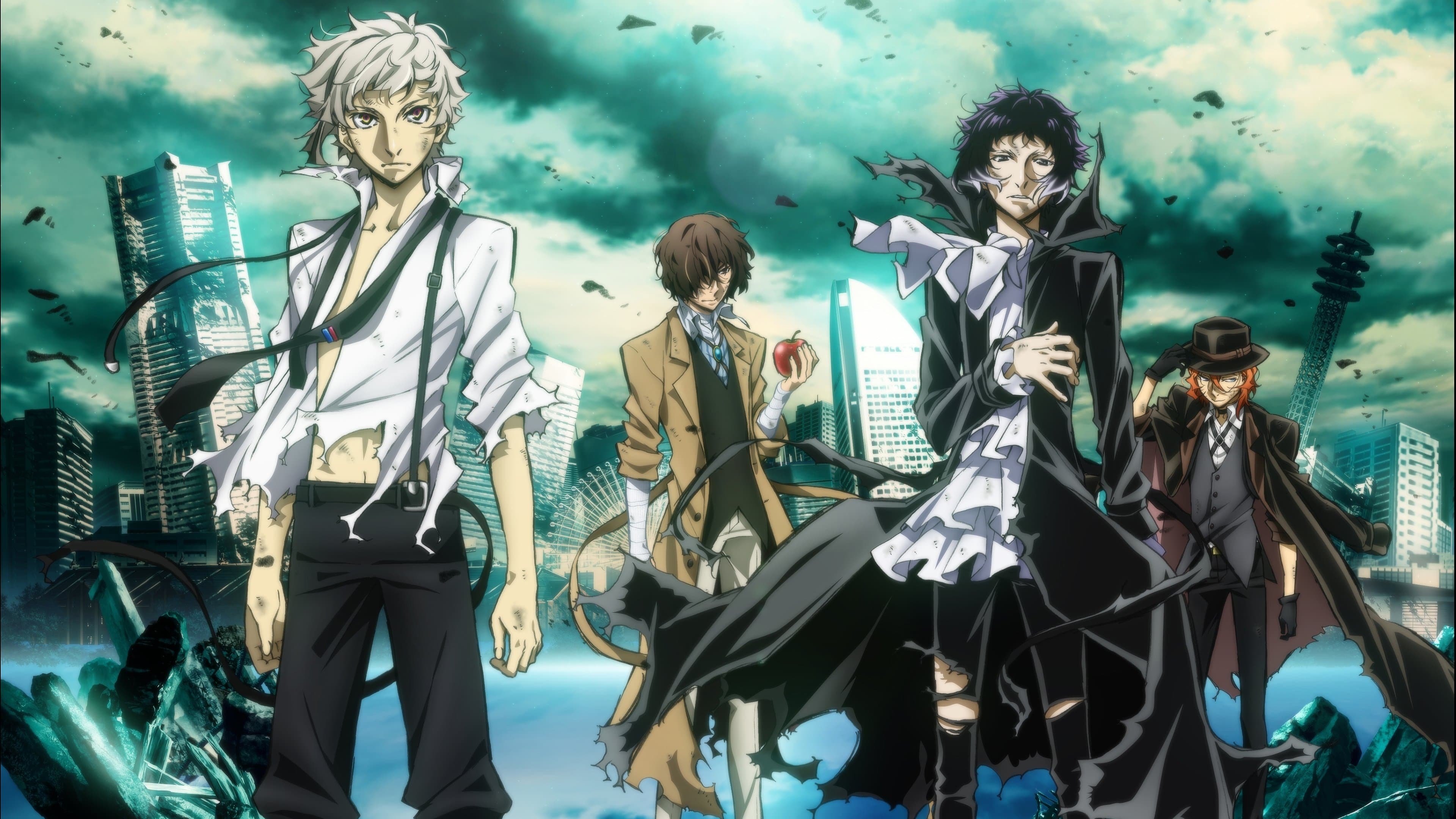 Backdrop of Bungo Stray Dogs: Dead Apple