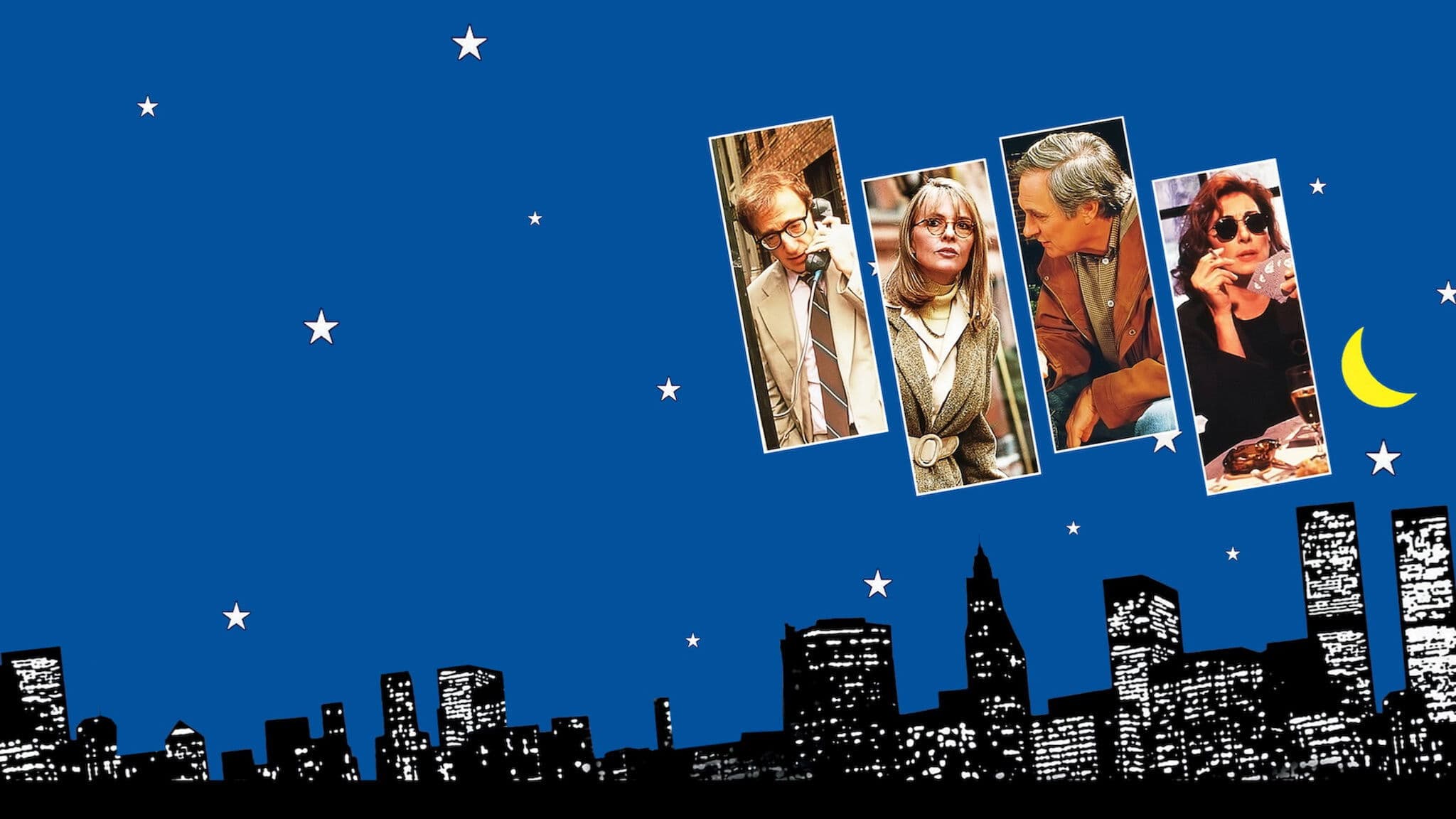 Backdrop of Manhattan Murder Mystery