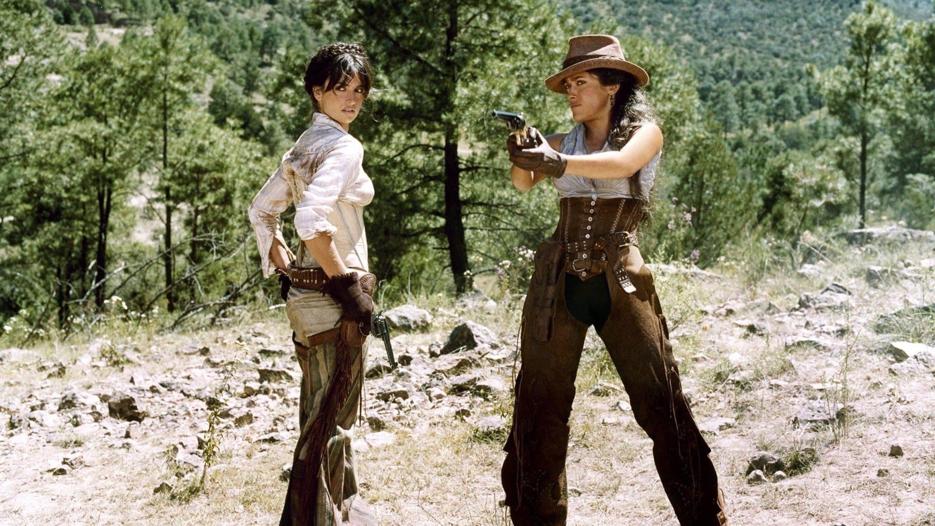 Backdrop of Bandidas