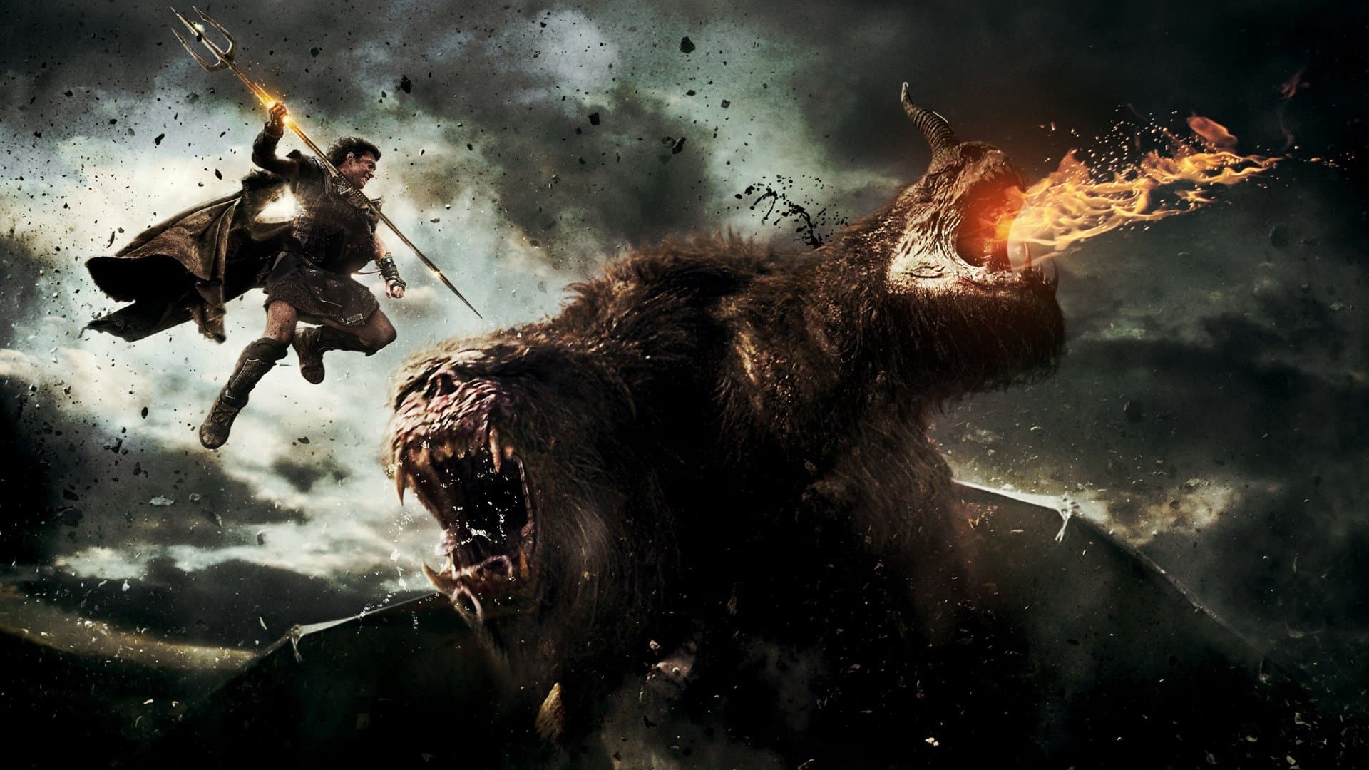 Backdrop of Clash of the Titans Collection